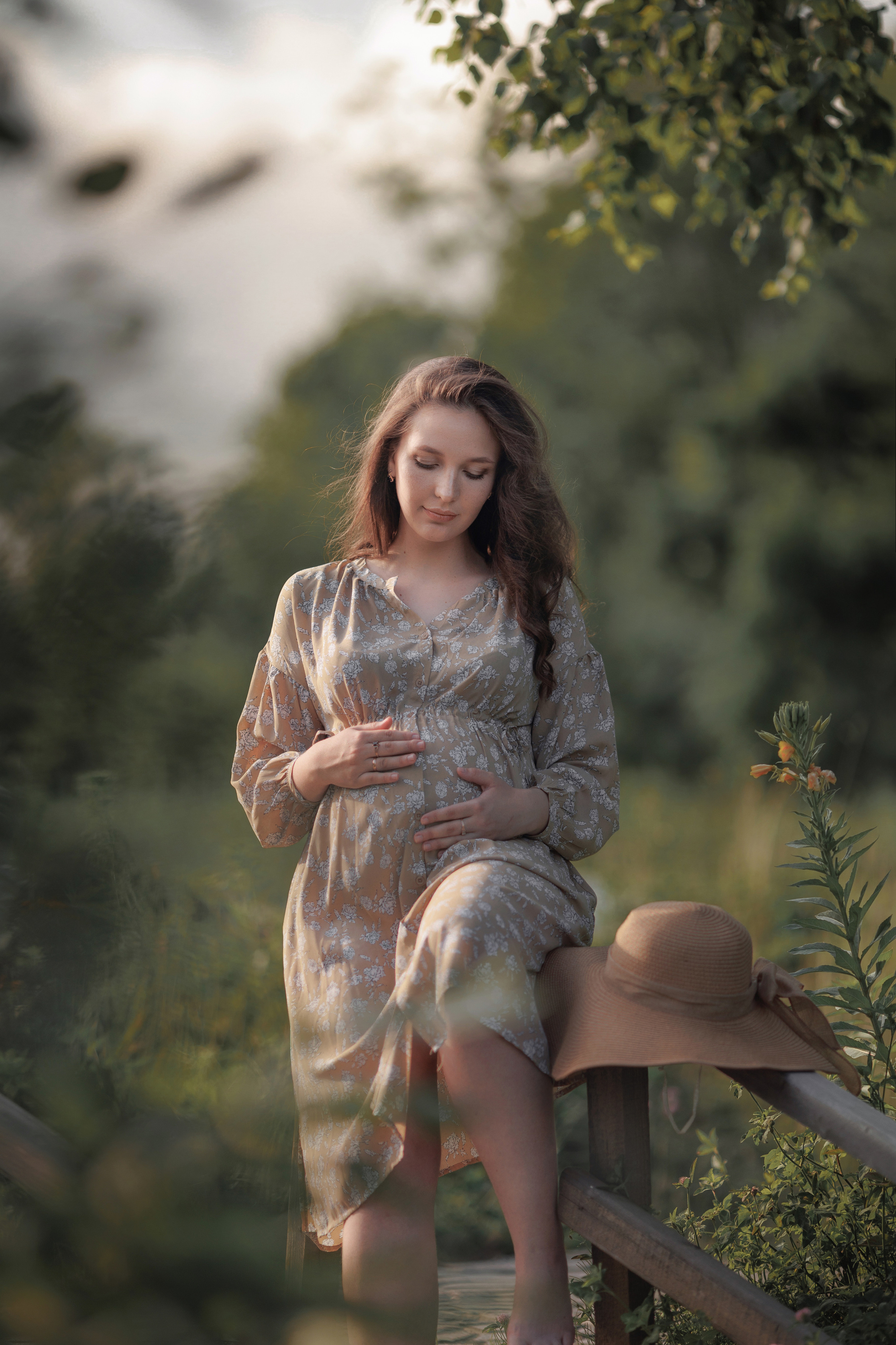 Фотопрогулки. Фотограф женского портрета, беременности и материнства Харькова Елена