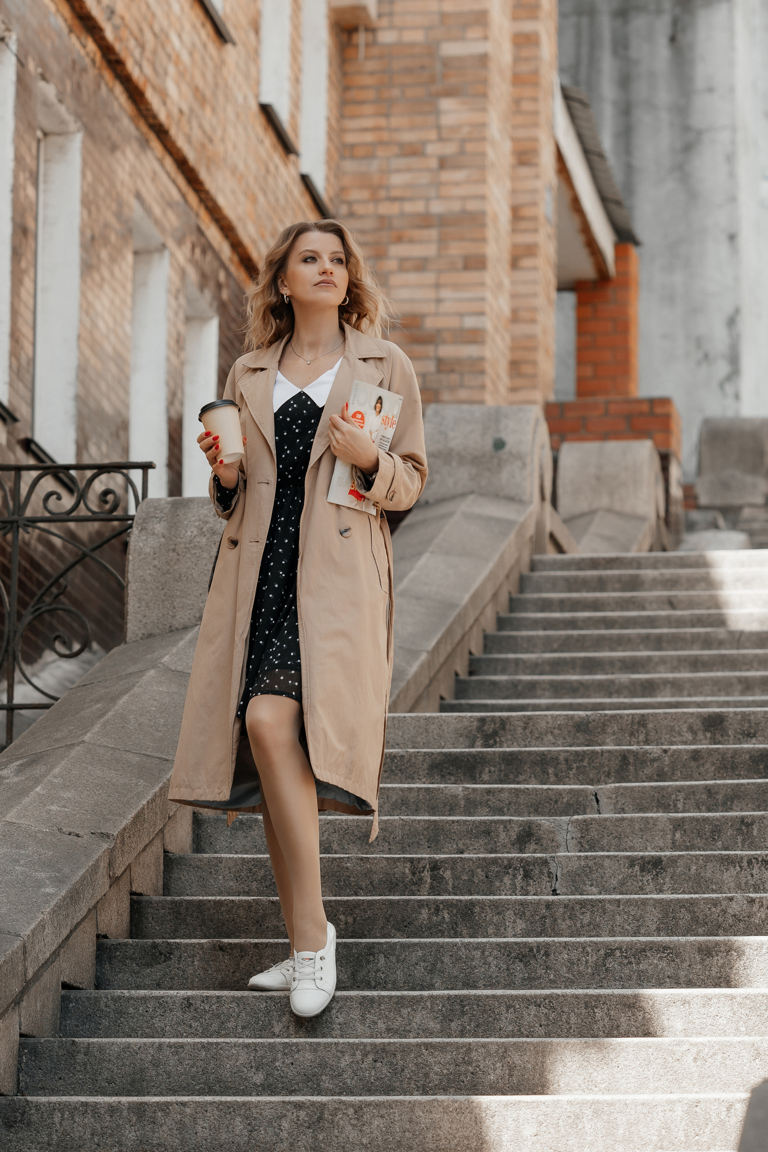 Анна, фотопрогулка на Серой Лошади. Фотограф женского портрета, беременности и материнства Харькова Елена