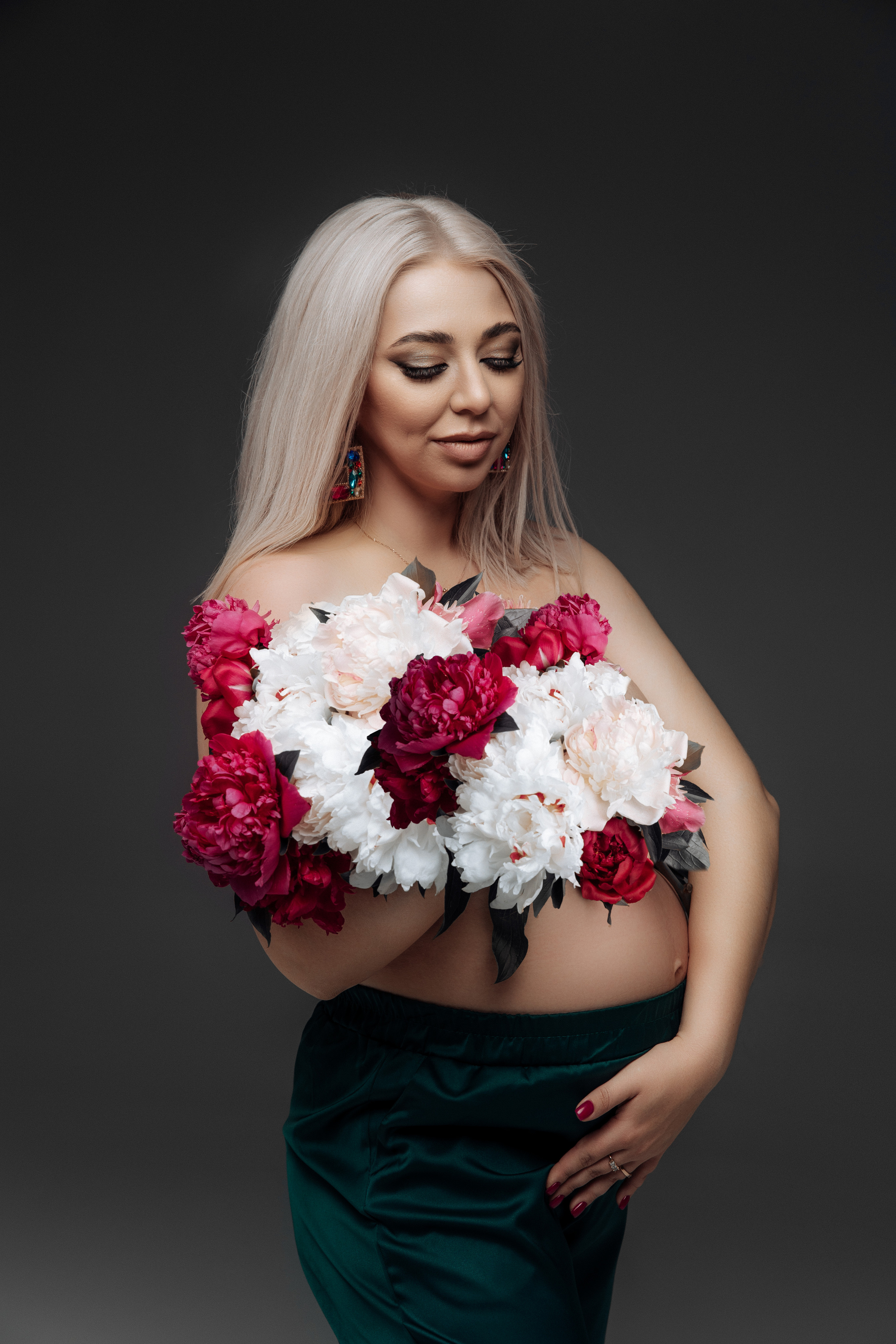 Лилия. Фотограф женского портрета, беременности и материнства Харькова Елена