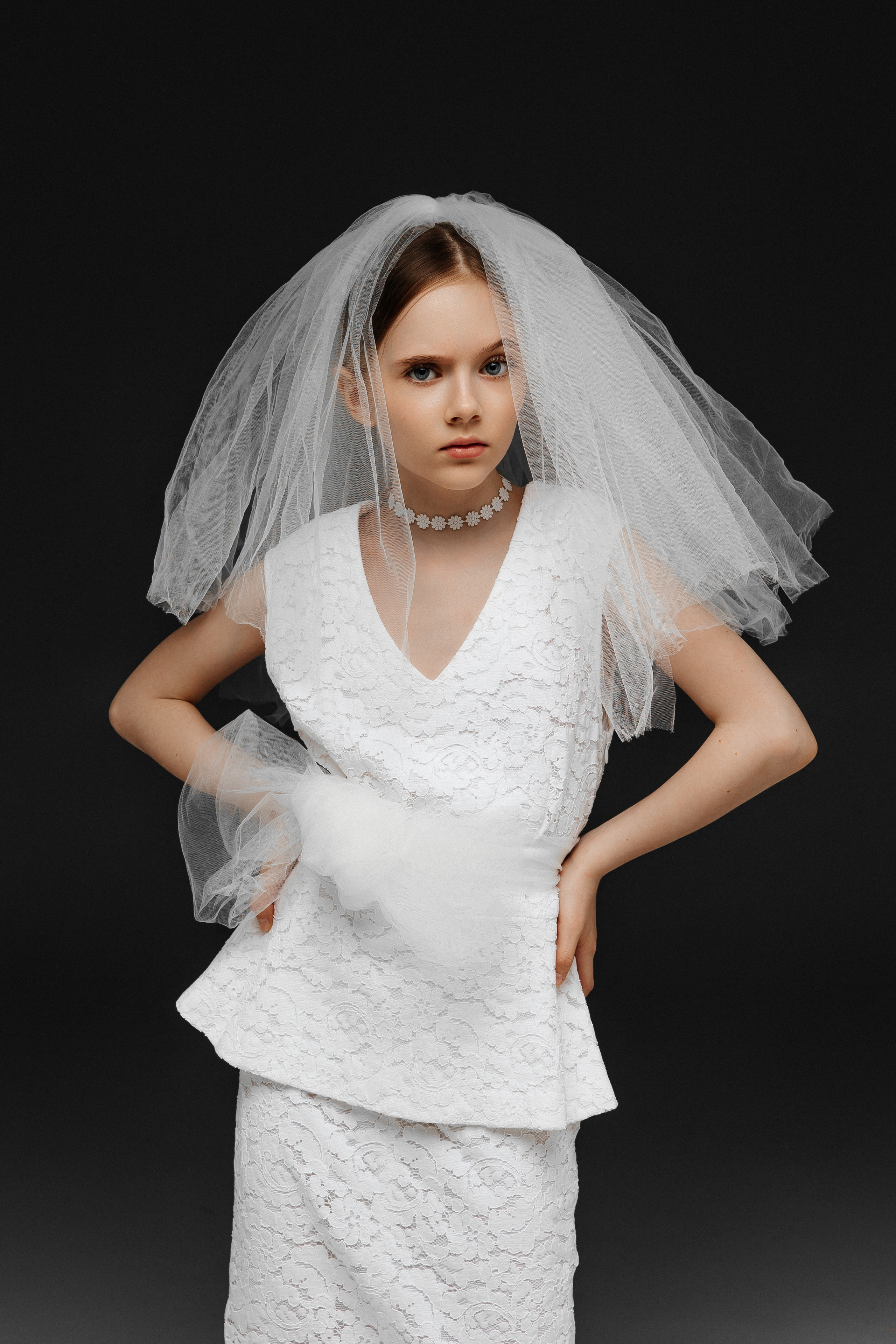 Анастасия, детская фешн съемка. Фотограф женского портрета, беременности и материнства Харькова Елена