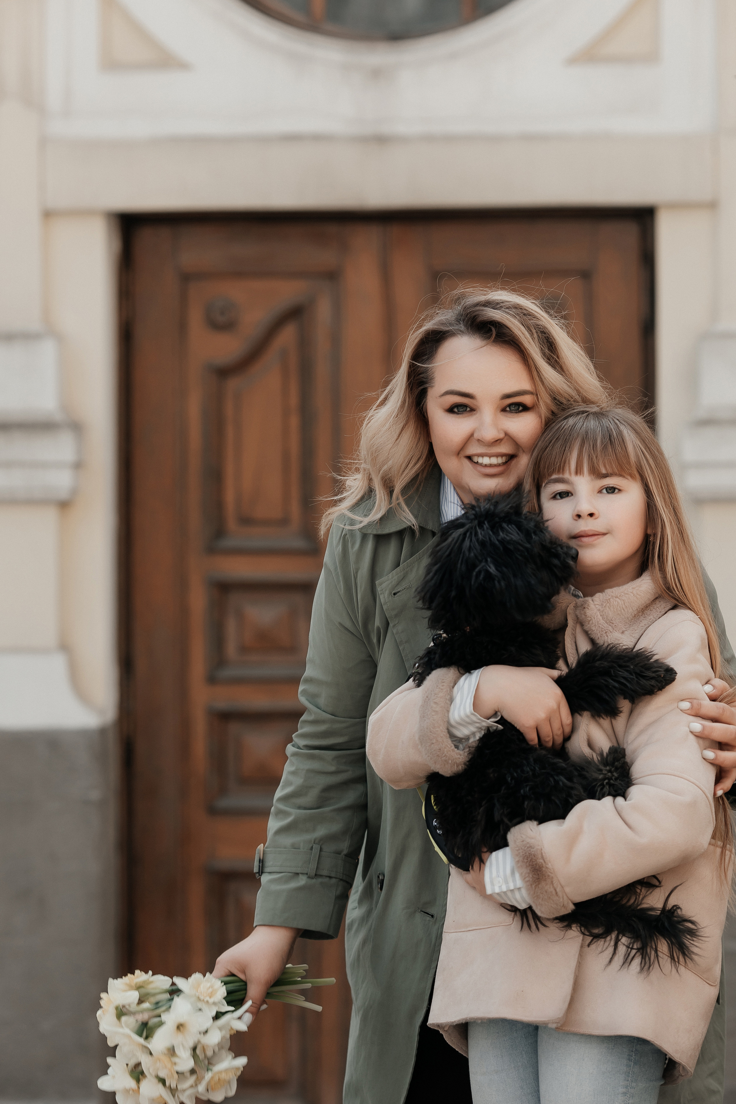 Диана, фотопрогулка. Фотограф женского портрета, беременности и материнства Харькова Елена