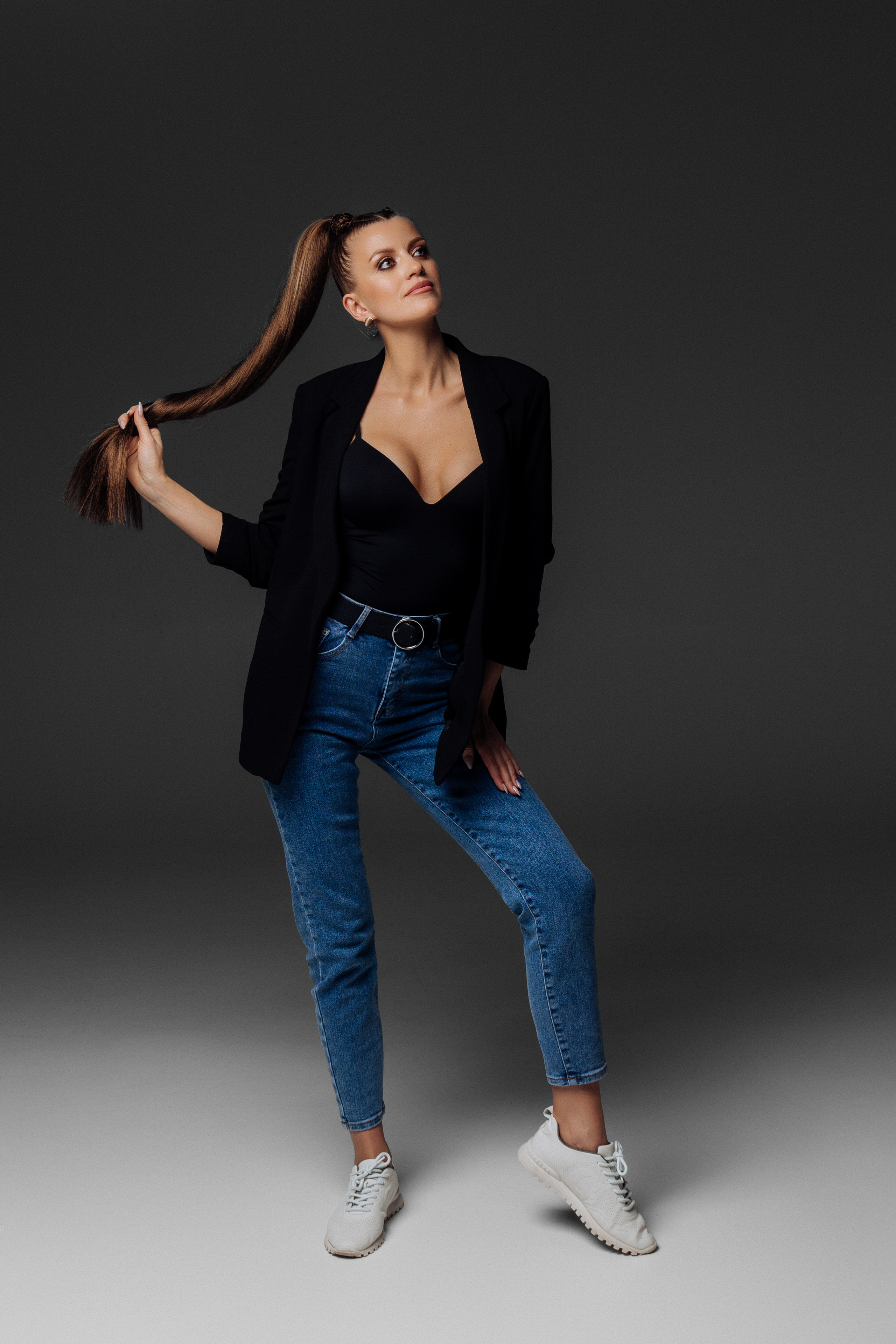 Vogue минимализм. Фотограф женского портрета, беременности и материнства Харькова Елена