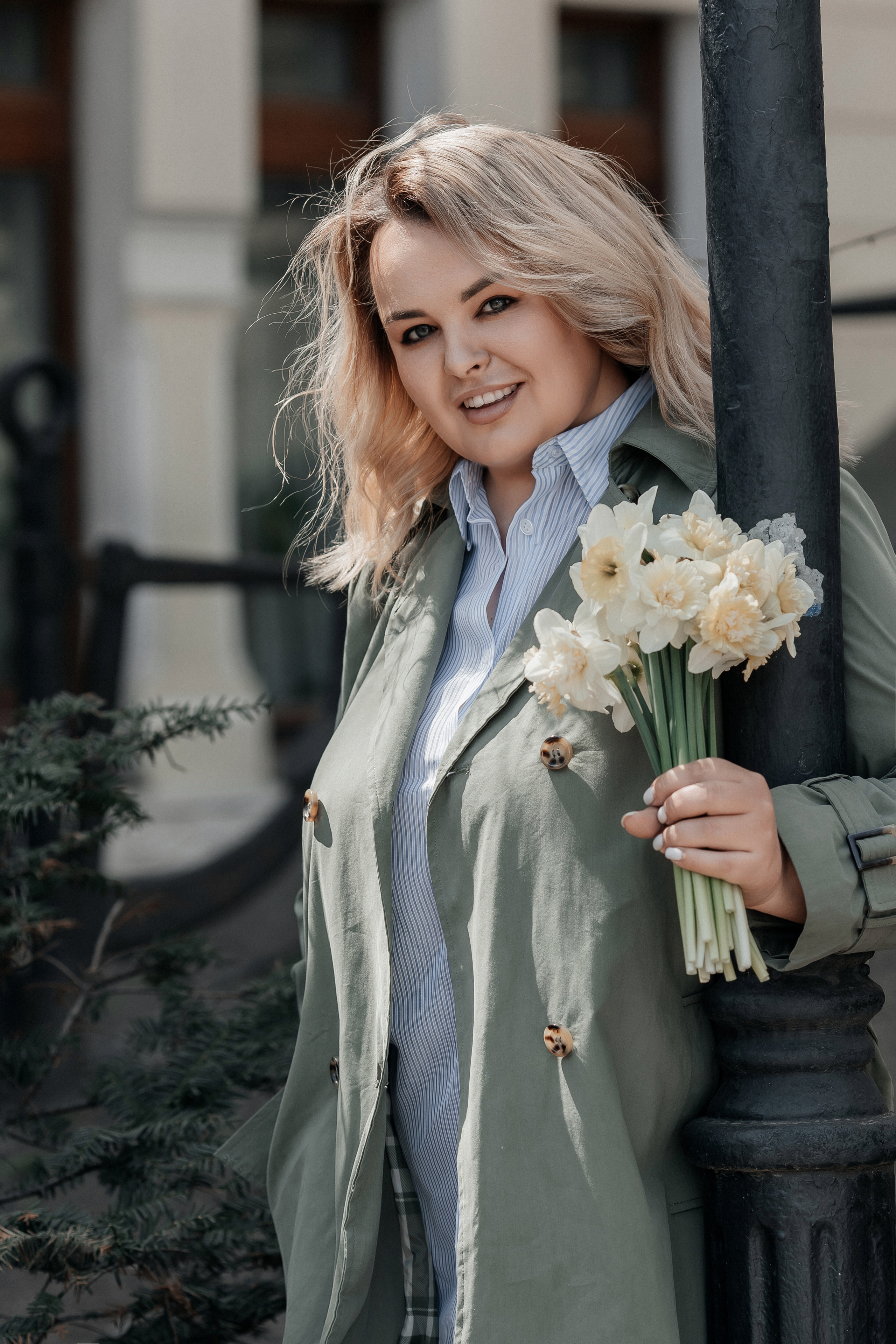 Диана, фотопрогулка. Фотограф женского портрета, беременности и материнства Харькова Елена