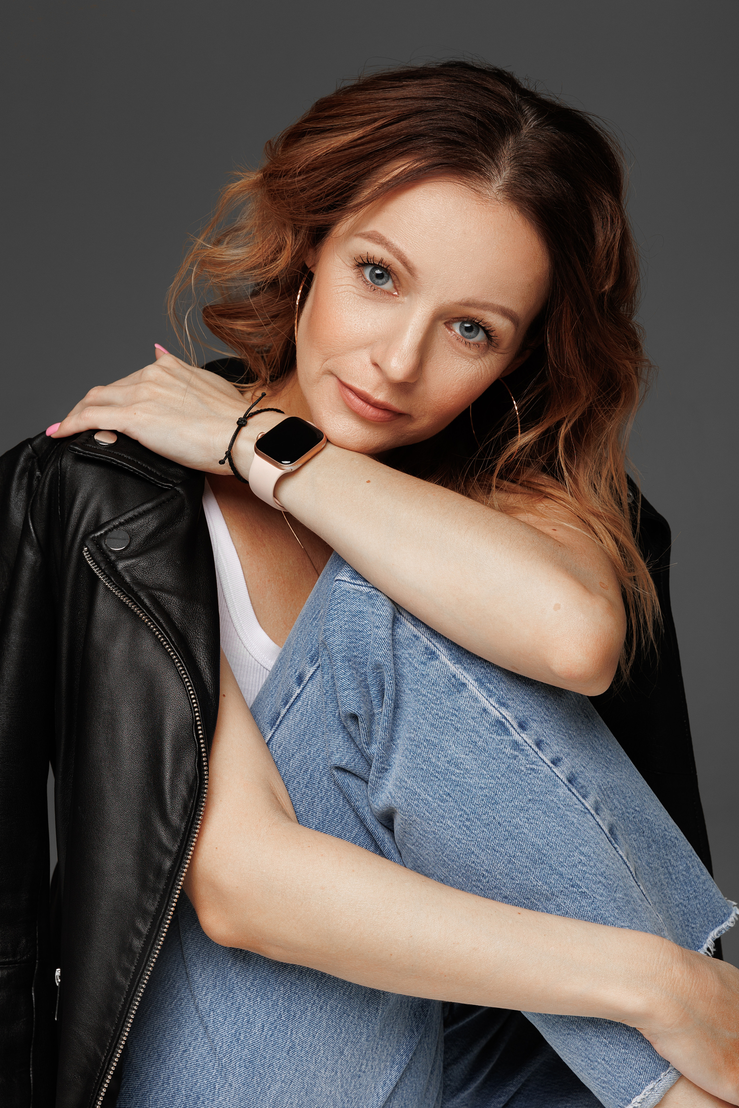 Оксана и Ксюша. Фотограф женского портрета, беременности и материнства Харькова Елена