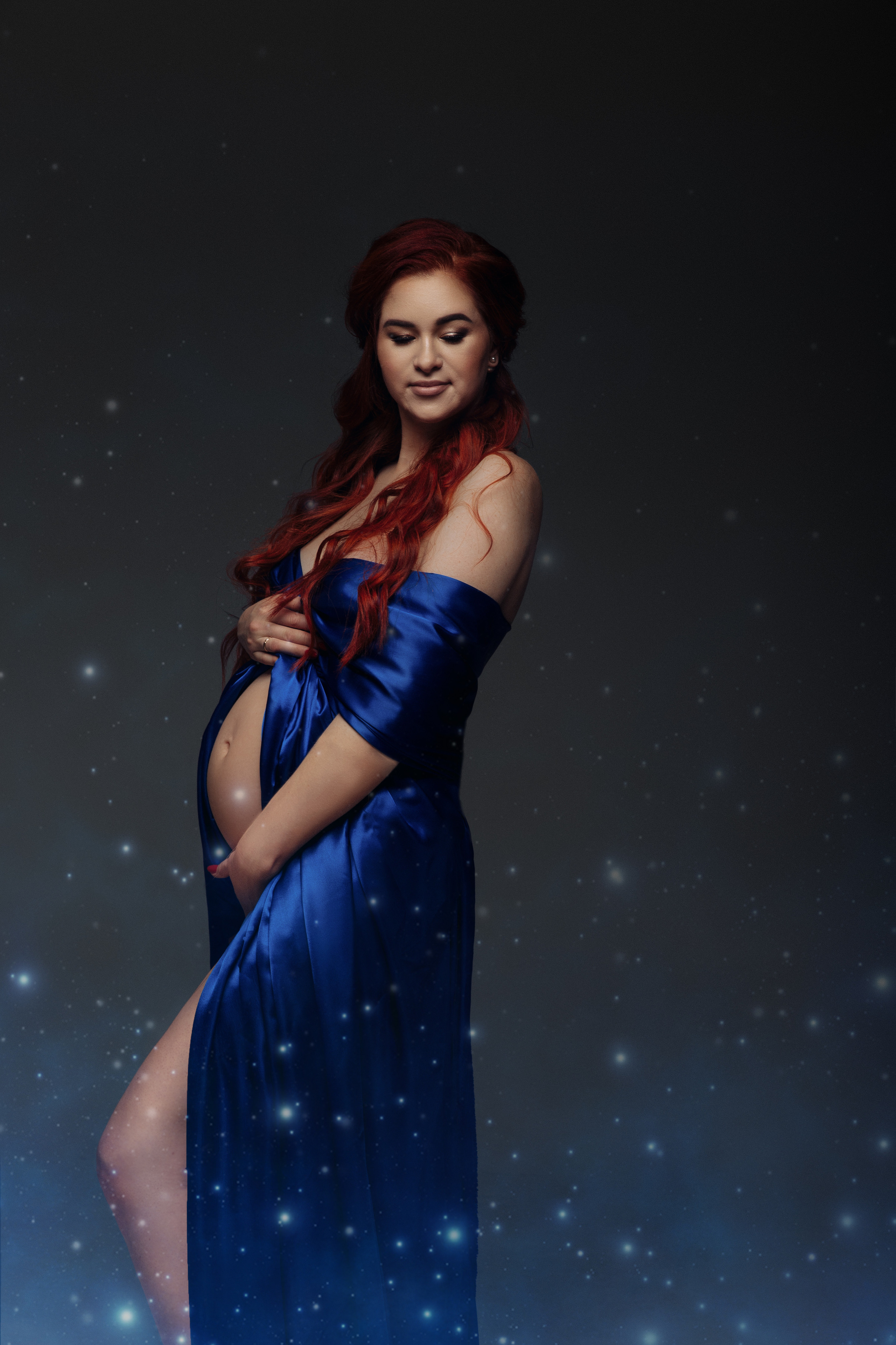 Анастасия. Фотограф женского портрета, беременности и материнства Харькова Елена