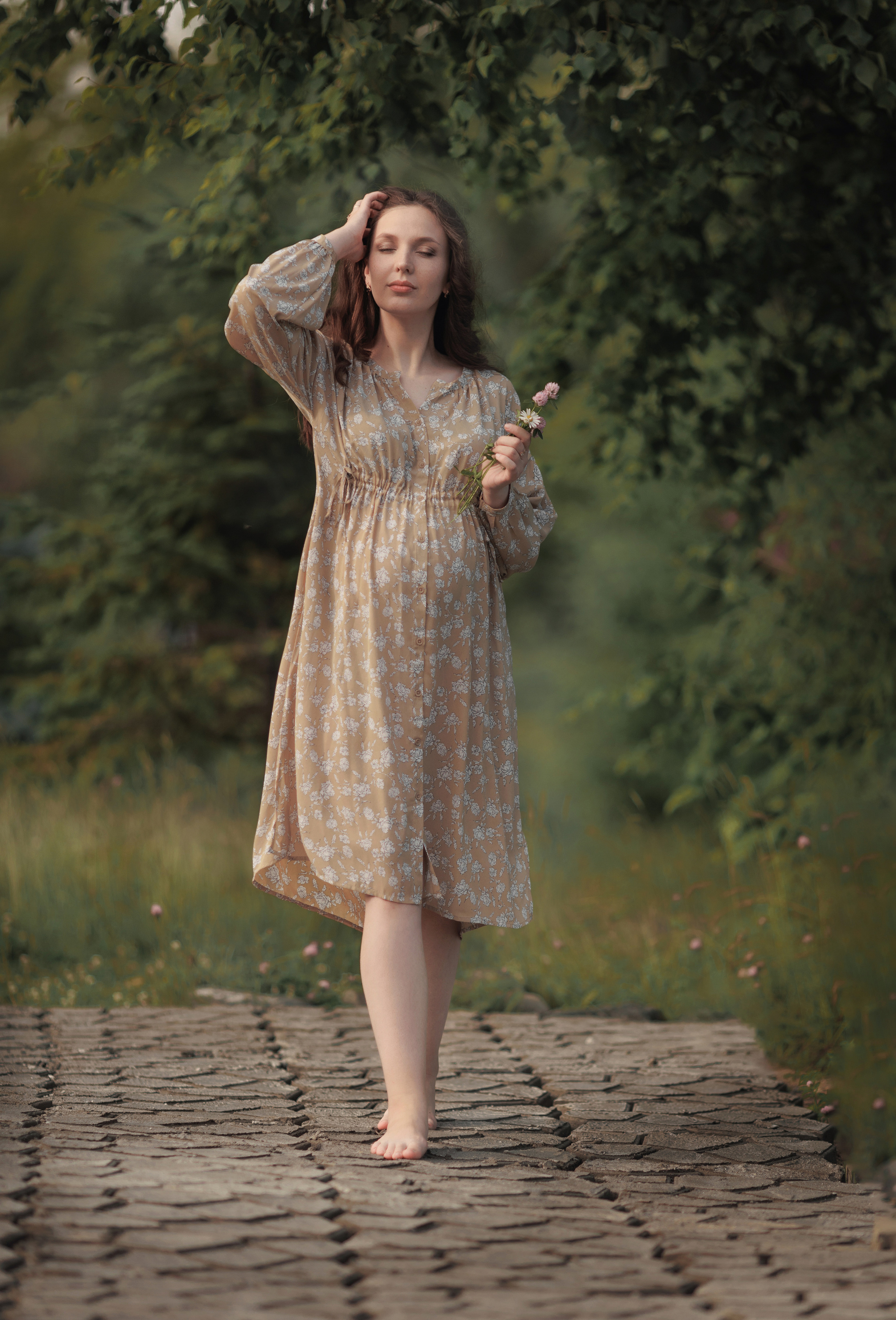 Полина. Фотограф женского портрета, беременности и материнства Харькова Елена