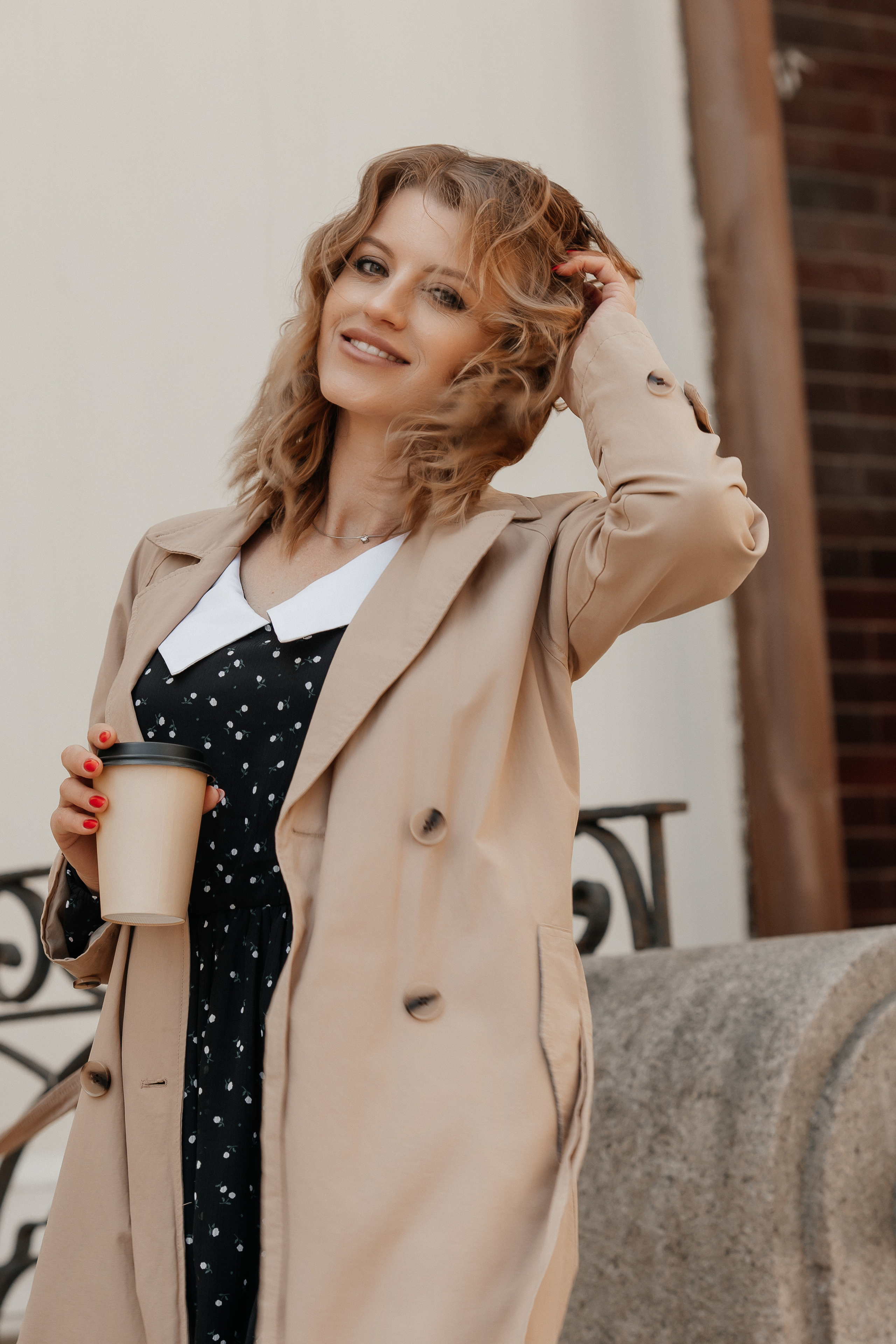 Анна, фотопрогулка на Серой Лошади. Фотограф женского портрета, беременности и материнства Харькова Елена