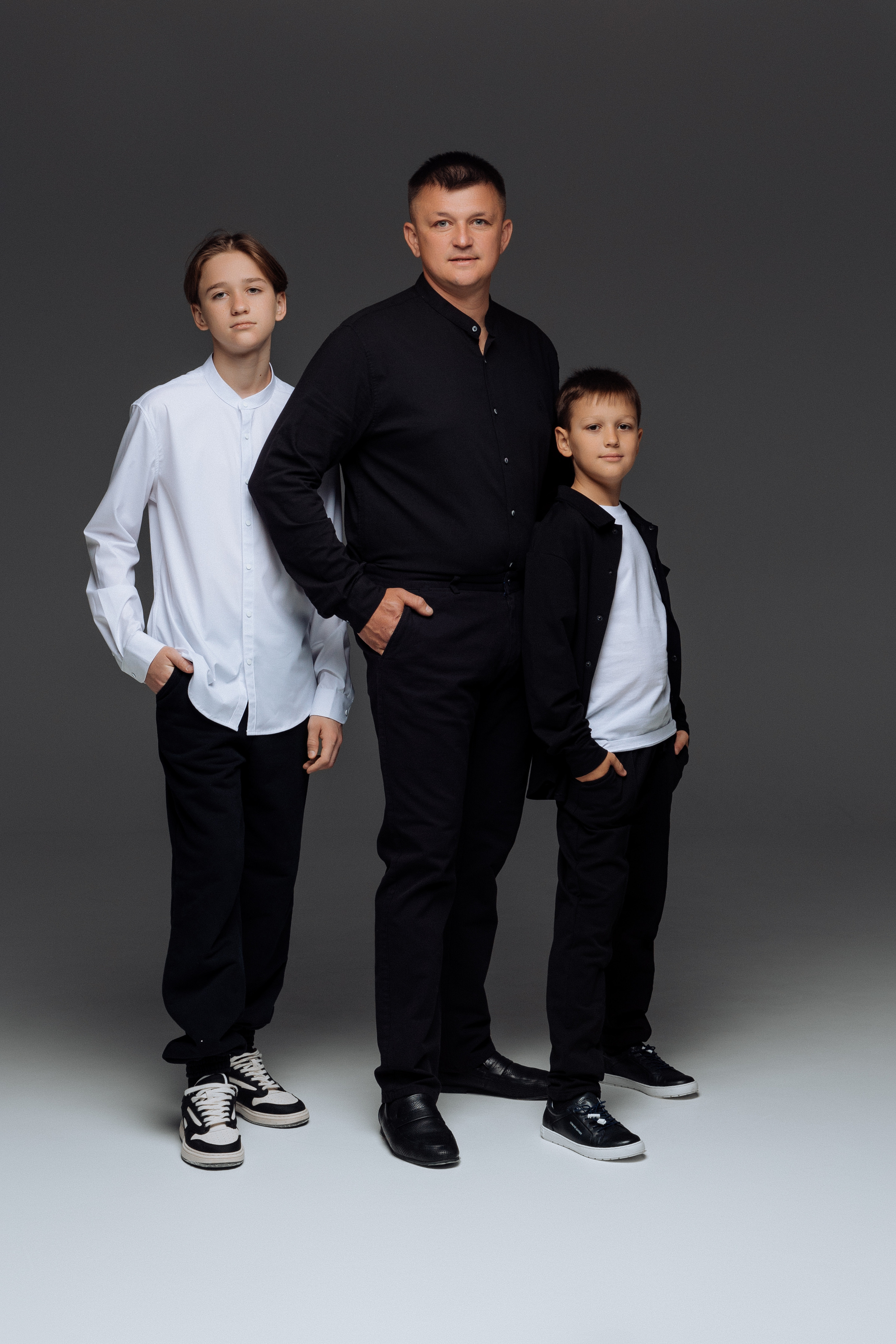 Семейная съемка Vogue. Фотограф женского портрета, беременности и материнства Харькова Елена