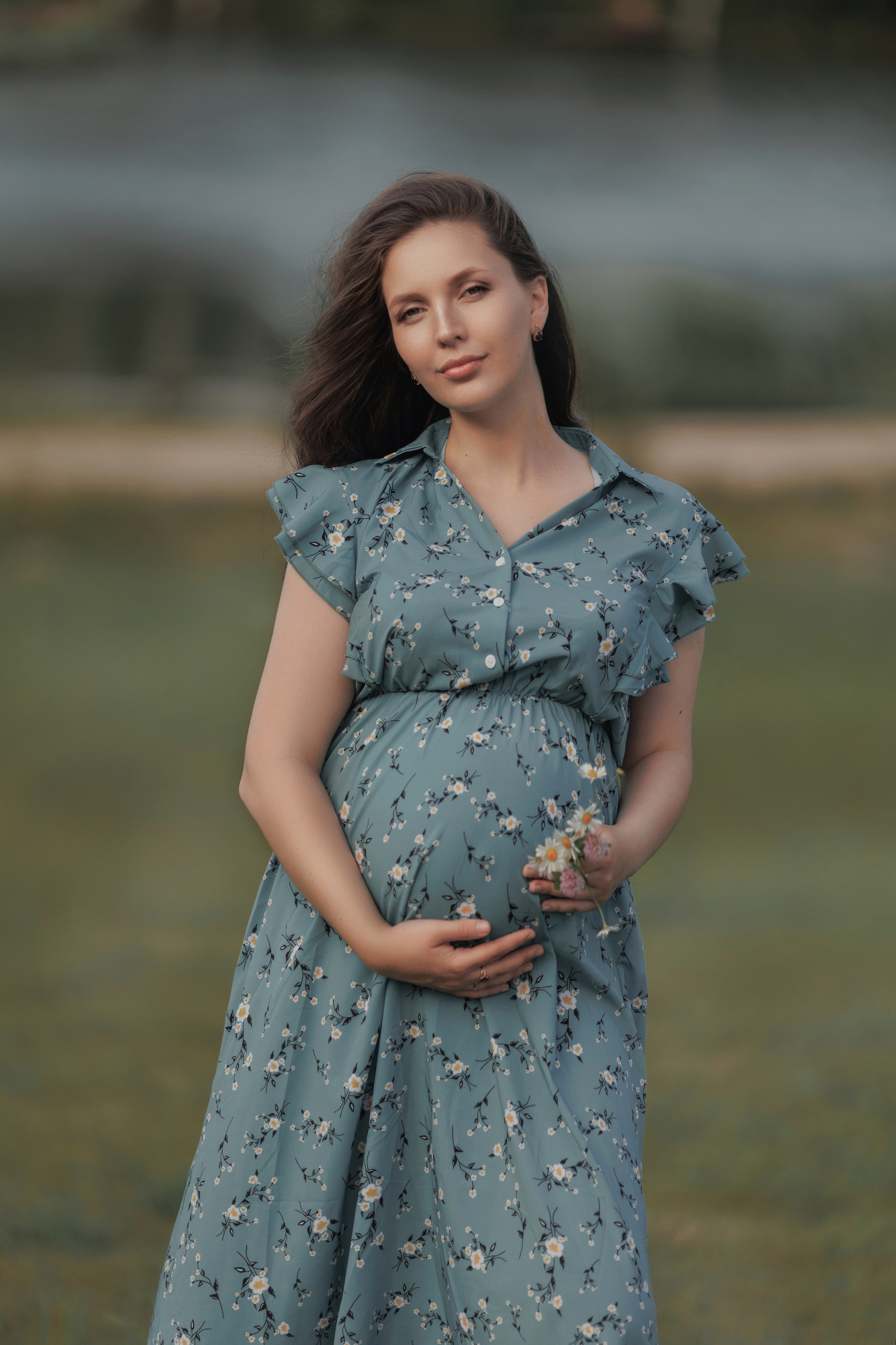 Кристина, проект Ангелы. Фотограф женского портрета, беременности и материнства Харькова Елена