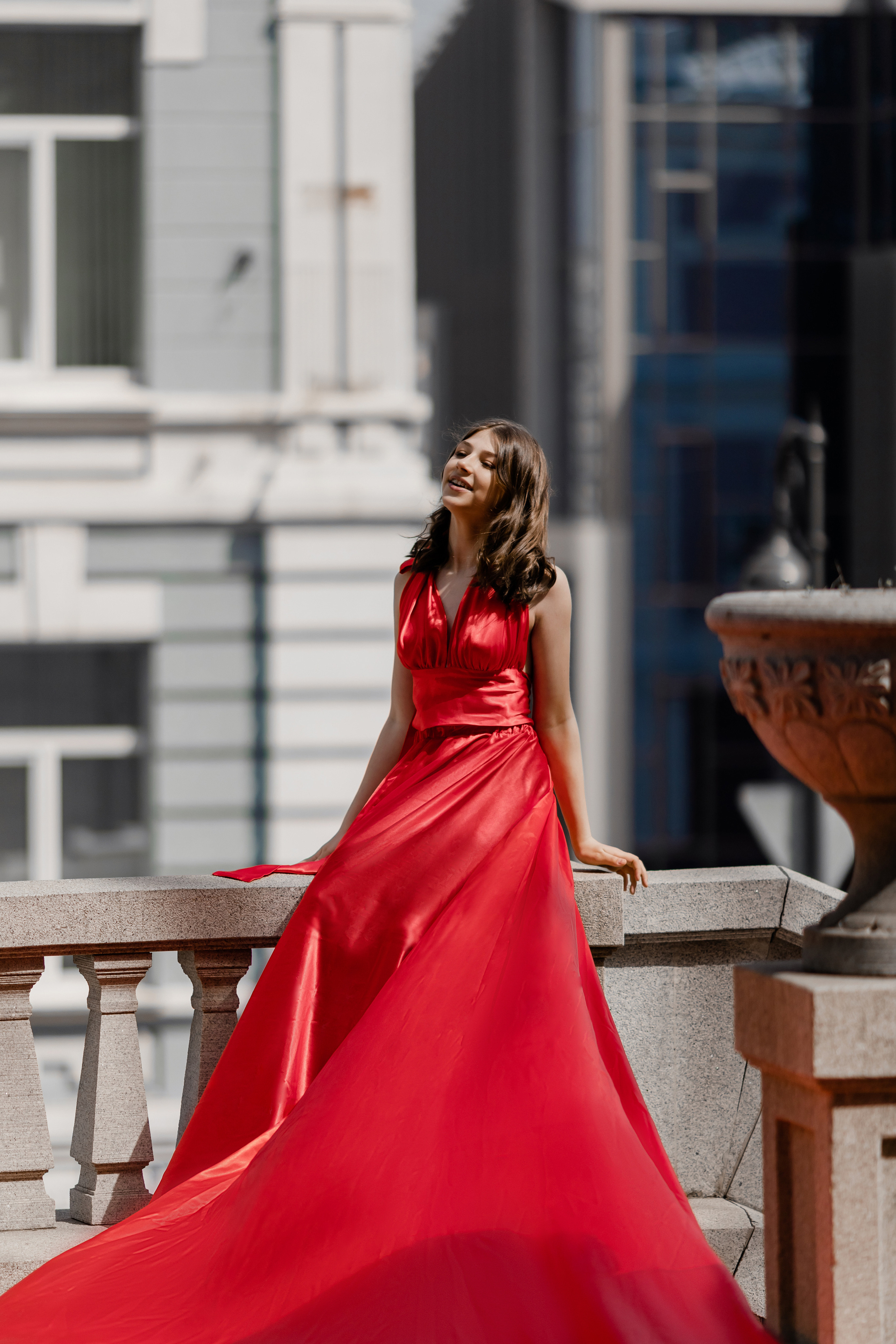 Ксения, фотопрогулка. Фотограф женского портрета, беременности и материнства Харькова Елена