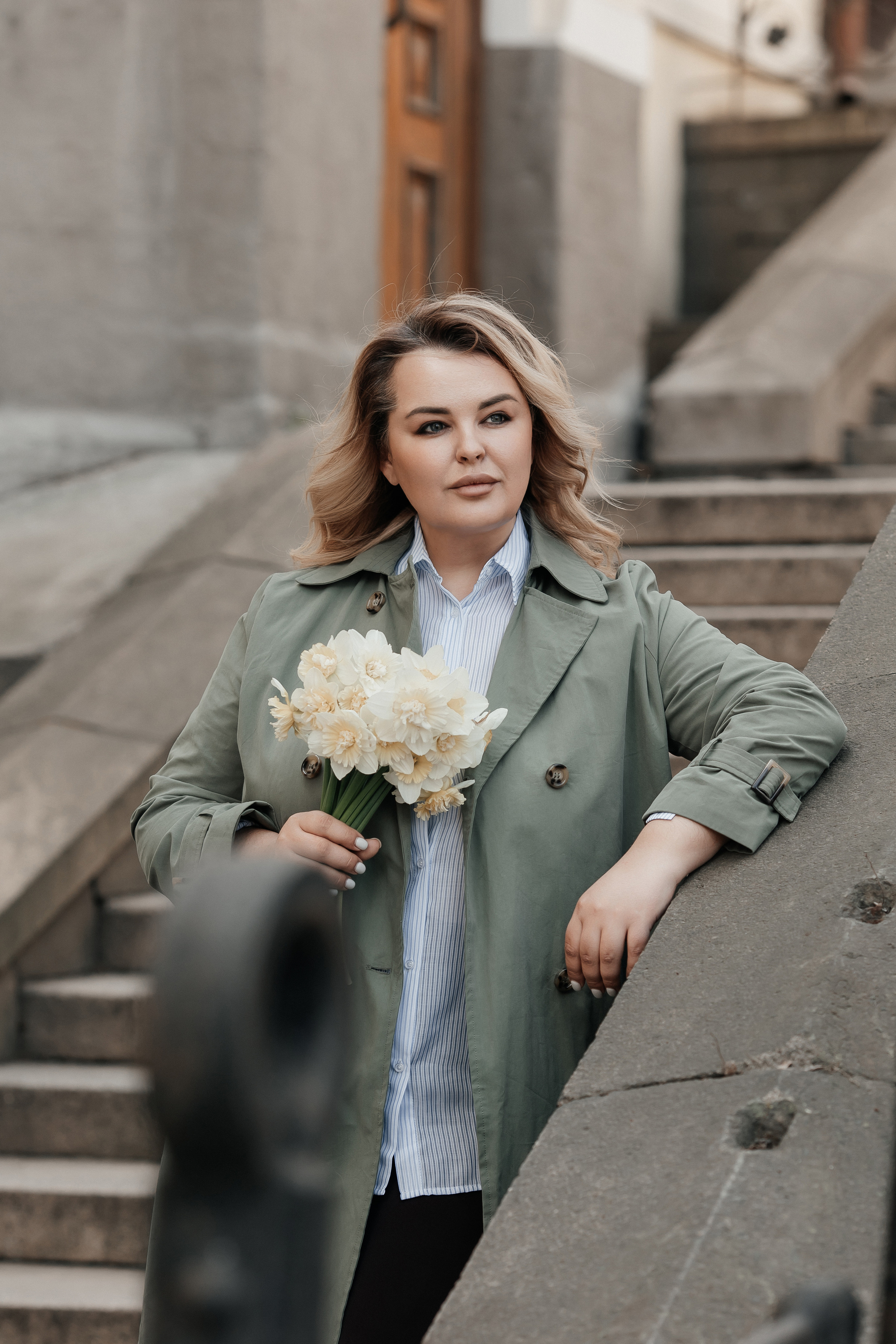 Диана, фотопрогулка. Фотограф женского портрета, беременности и материнства Харькова Елена