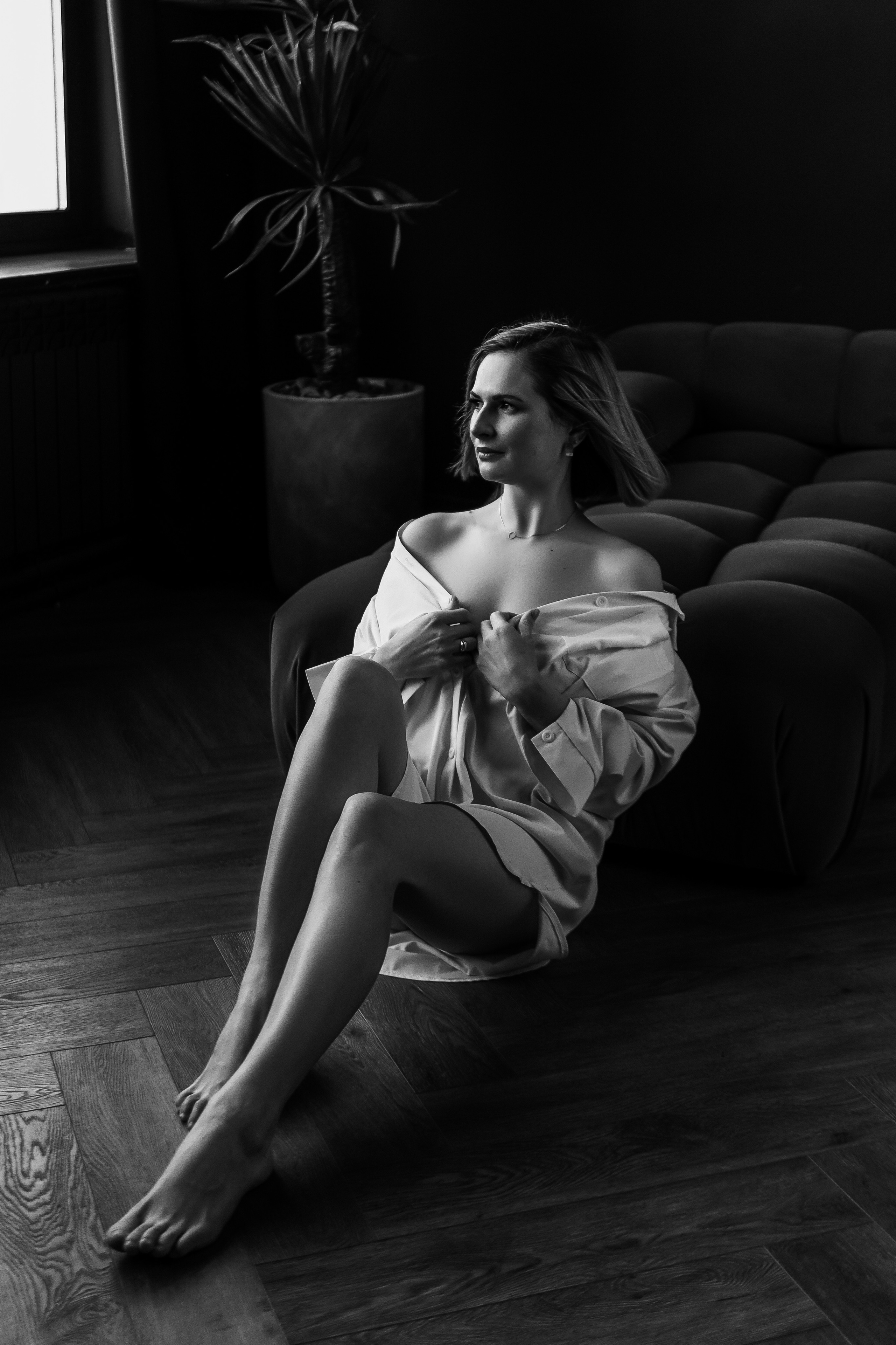 Екатерина. Фотограф женского портрета, беременности и материнства Харькова Елена