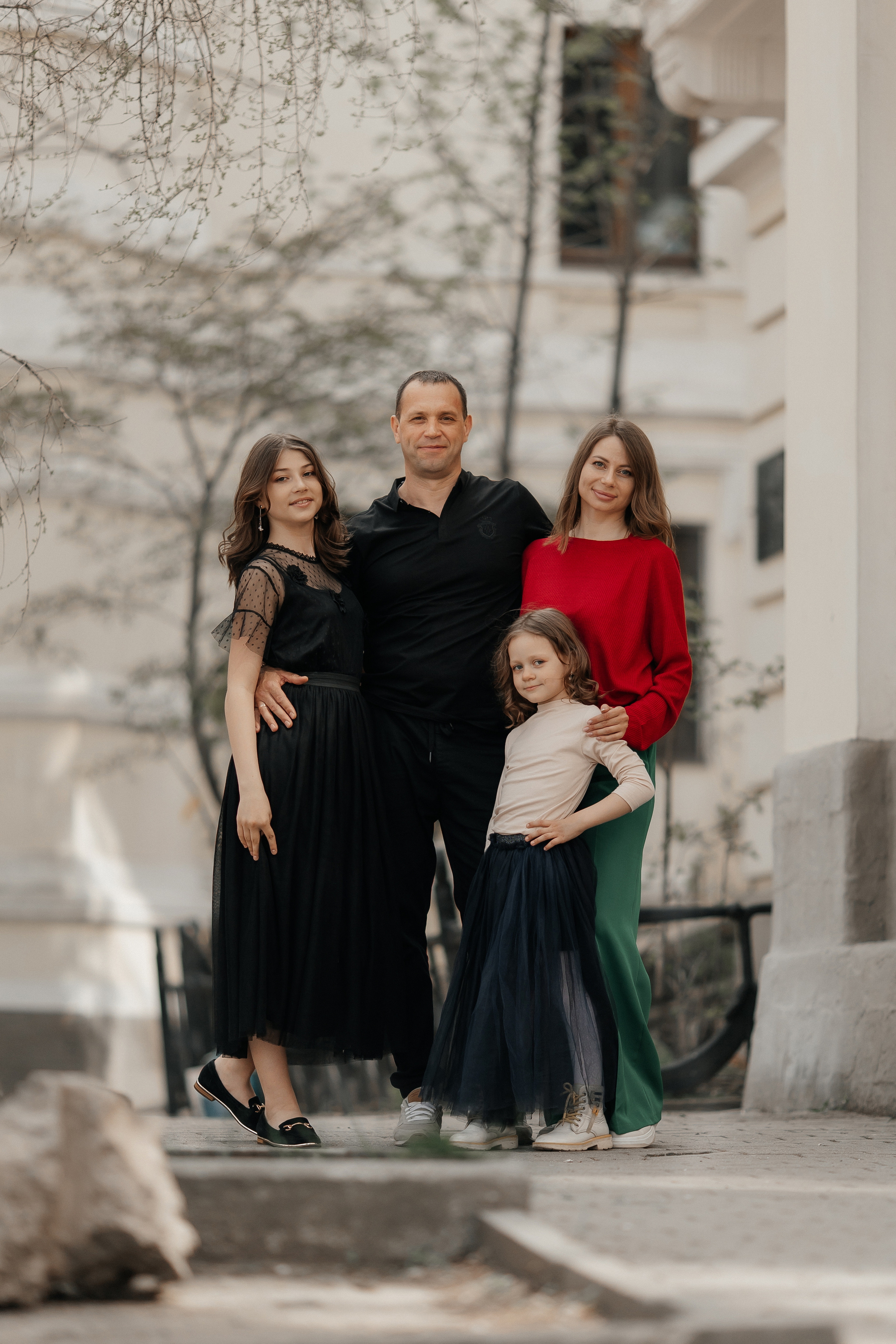 Ксения, фотопрогулка. Фотограф женского портрета, беременности и материнства Харькова Елена