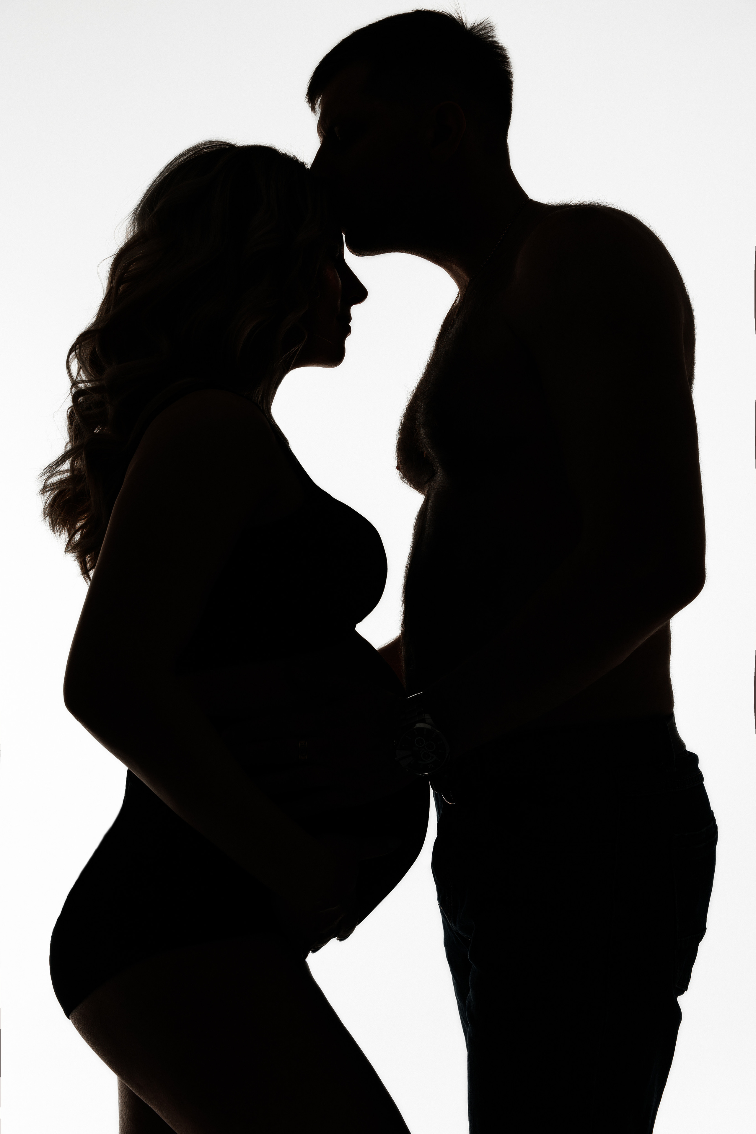 Дмитрий и Ксения. Фотограф женского портрета, беременности и материнства Харькова Елена