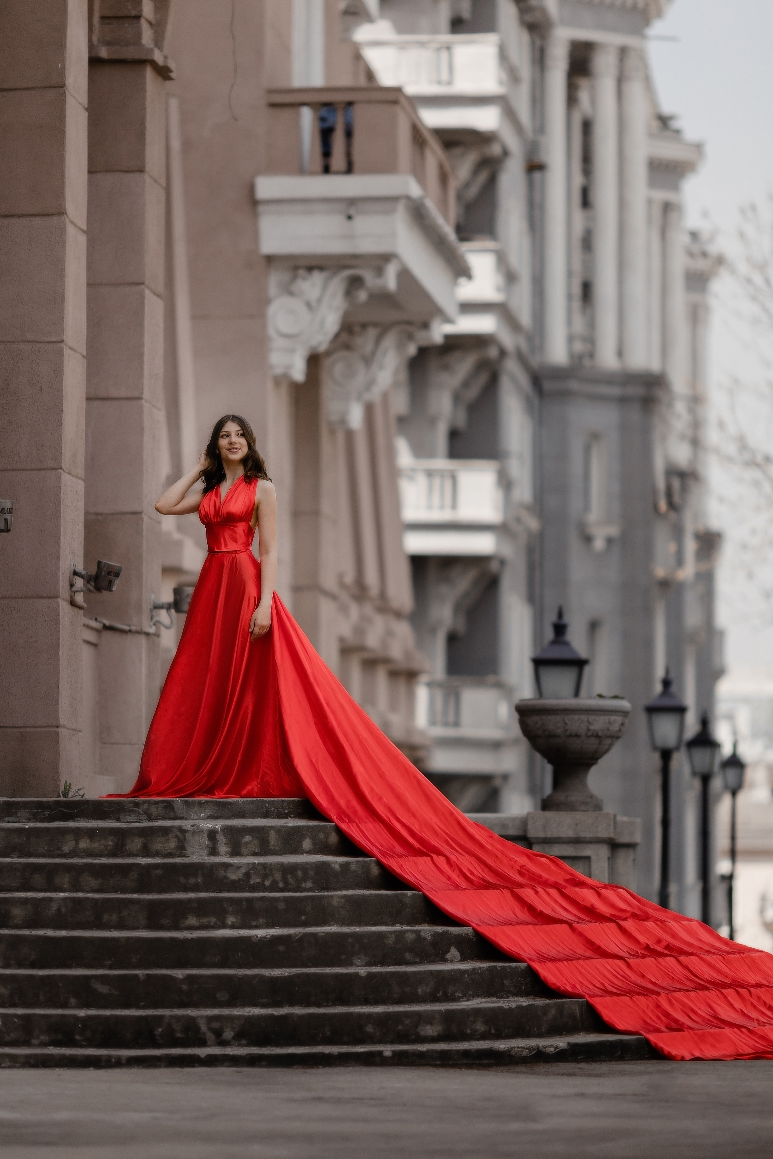 Ксения, фотопрогулка. Фотограф женского портрета, беременности и материнства Харькова Елена