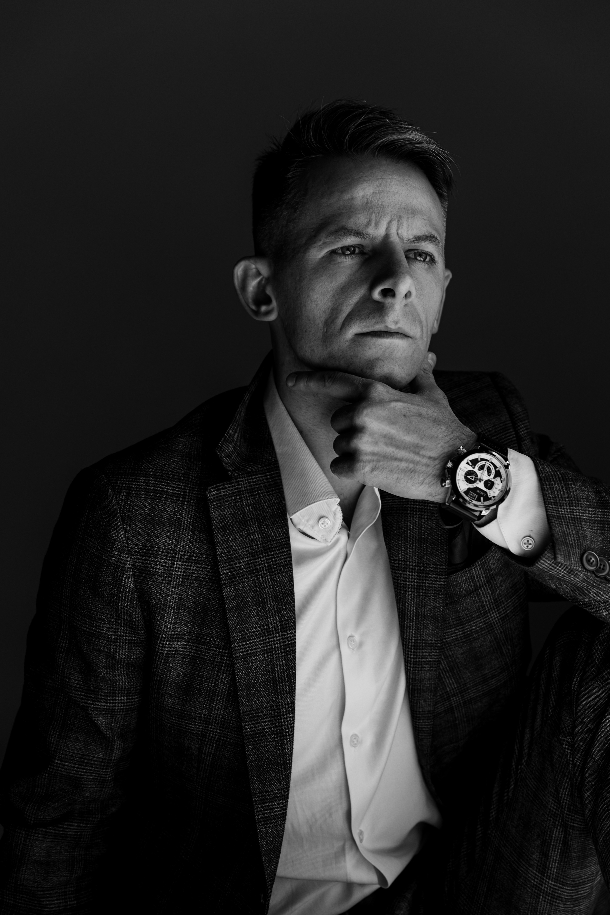 Виталий, мужской портрет. Фотограф женского портрета, беременности и материнства Харькова Елена