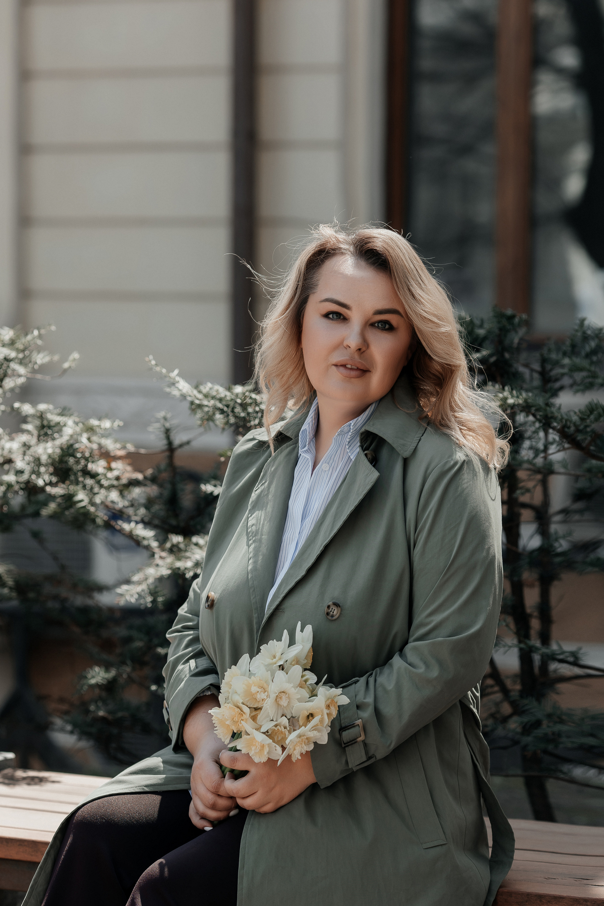 Диана, фотопрогулка. Фотограф женского портрета, беременности и материнства Харькова Елена