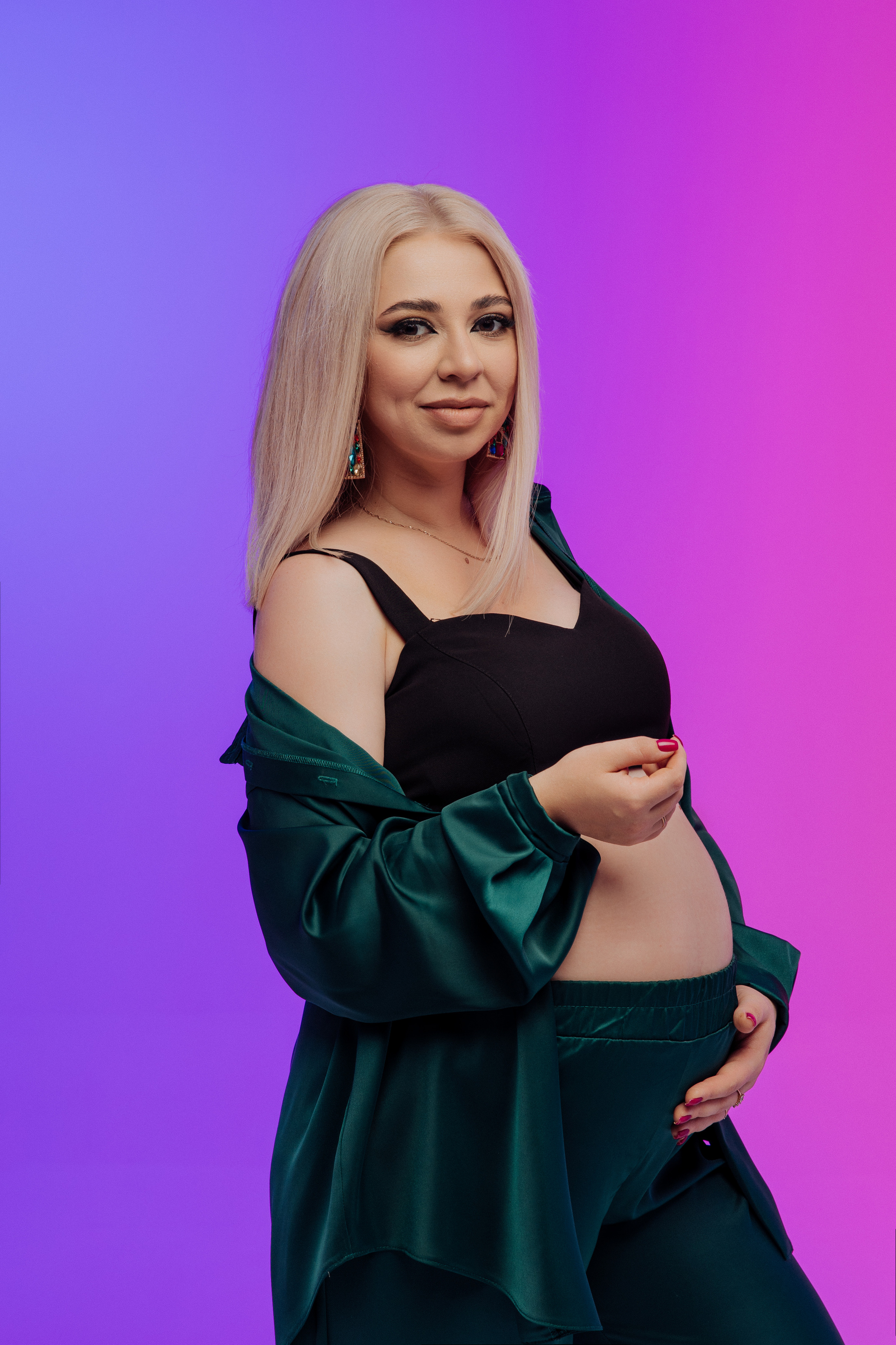 Лилия. Фотограф женского портрета, беременности и материнства Харькова Елена