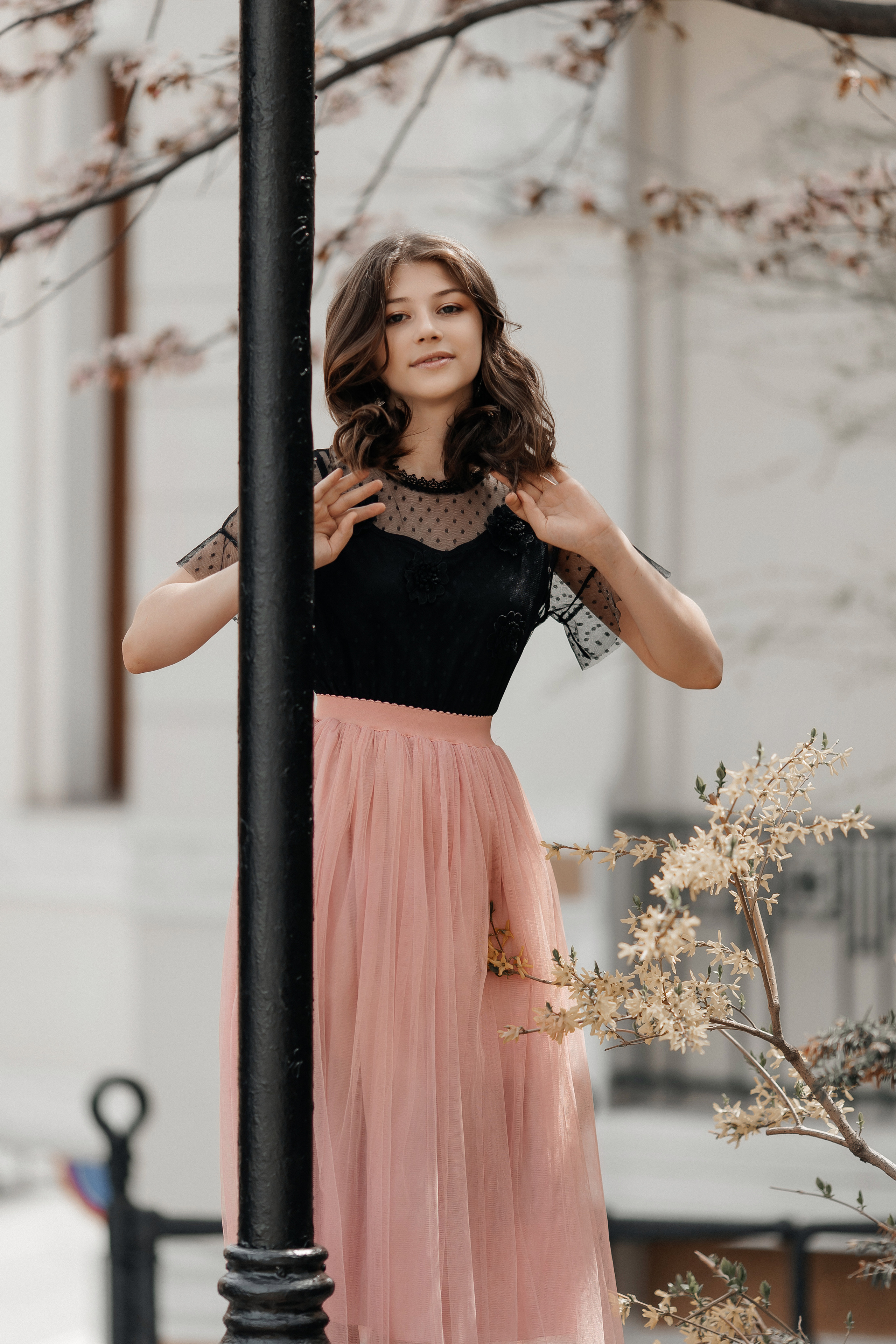 Ксения, фотопрогулка. Фотограф женского портрета, беременности и материнства Харькова Елена