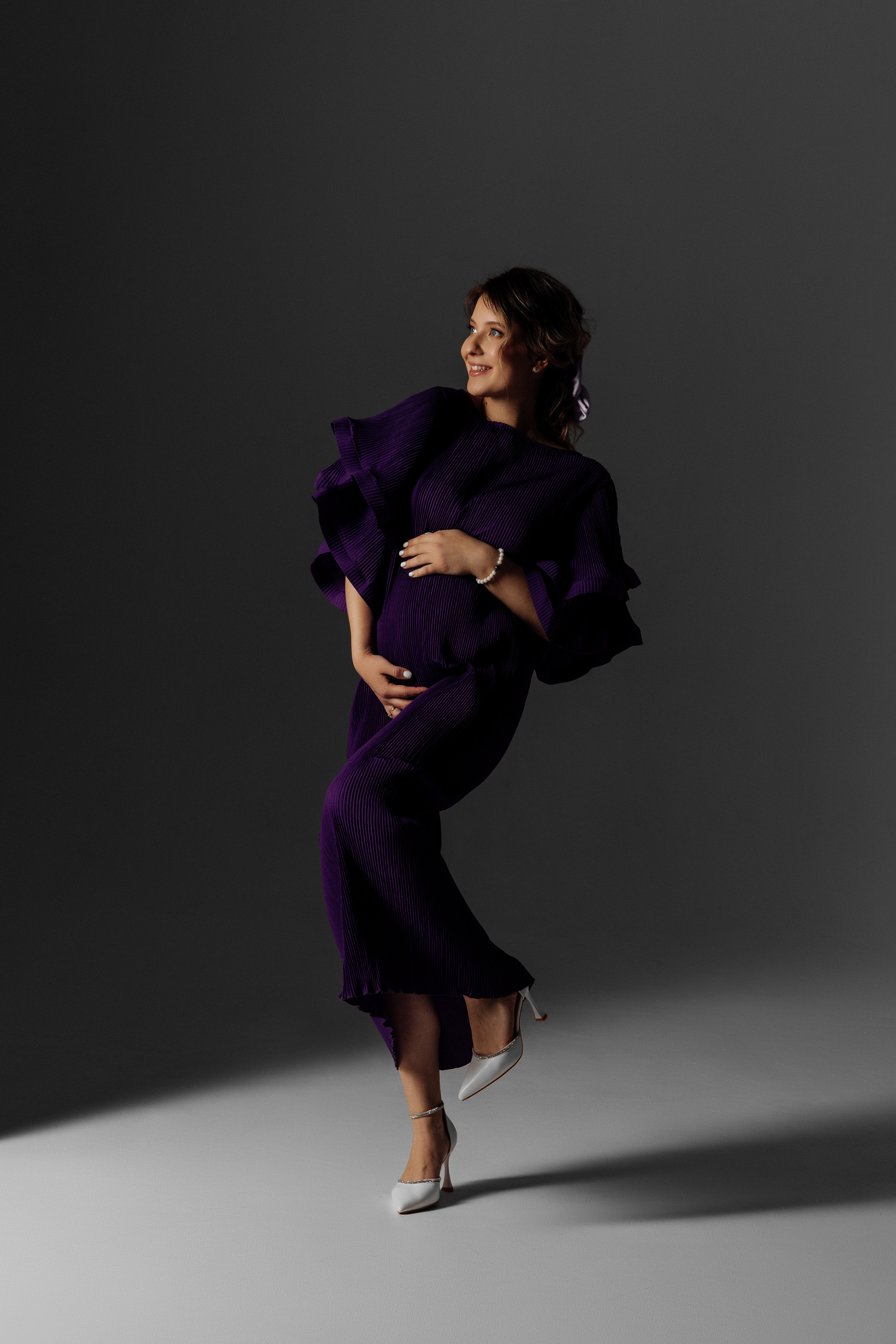 Вероника. Фотограф женского портрета, беременности и материнства Харькова Елена