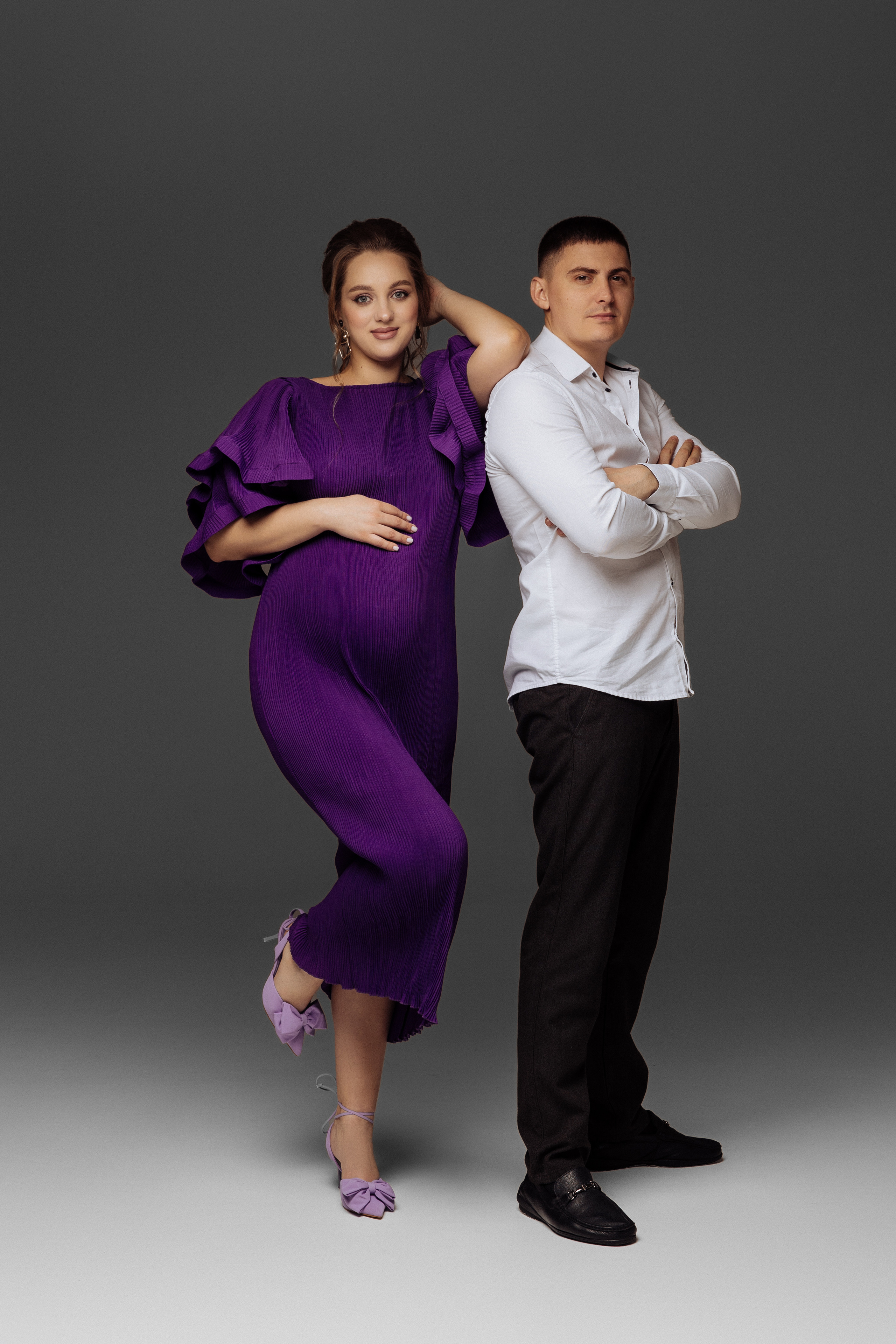 Vogue_Беременность. Фотограф женского портрета, беременности и материнства Харькова Елена