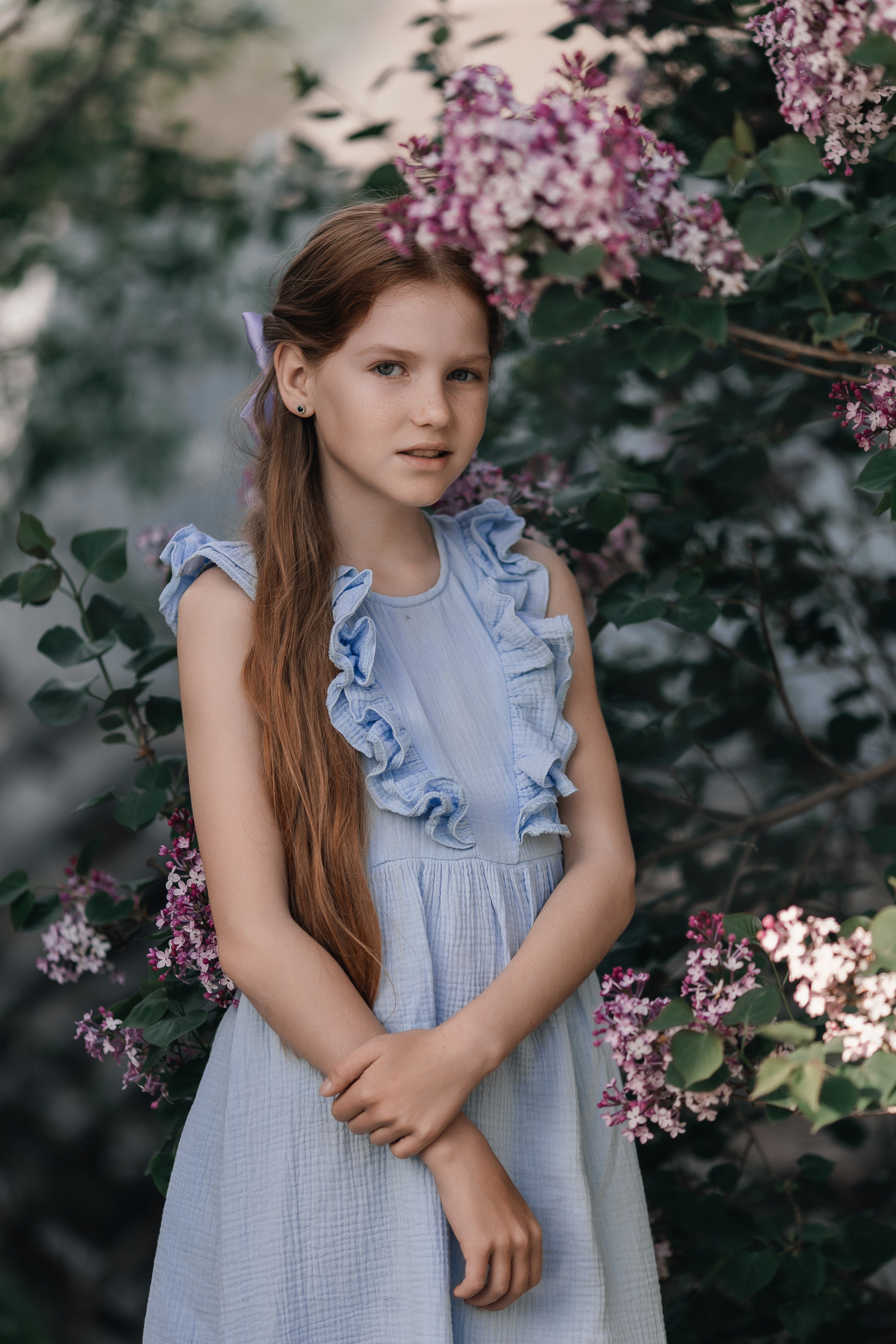 Татьяна с дочерью. Фотограф женского портрета, беременности и материнства Харькова Елена