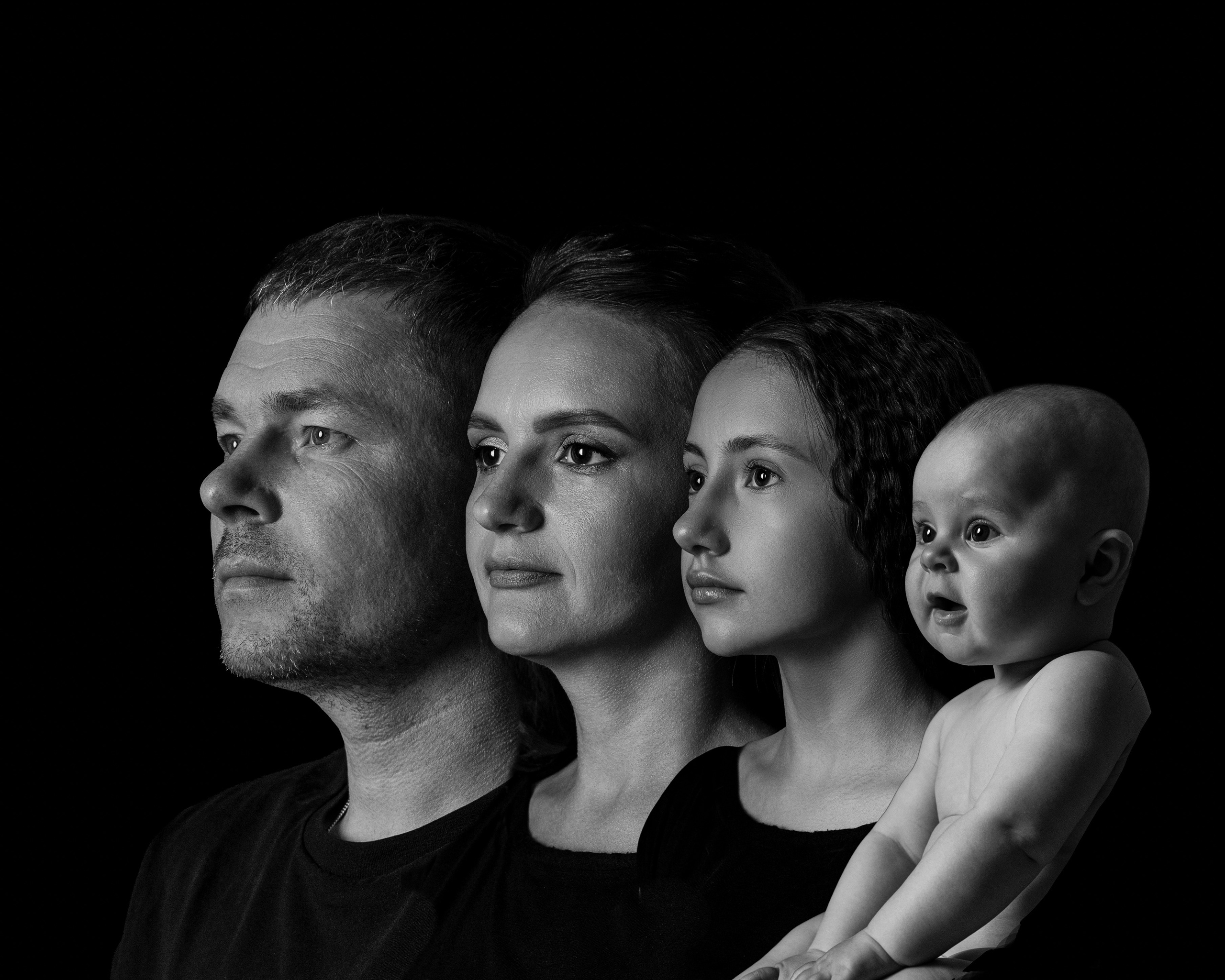 Проект Наследие. Фотограф женского портрета, беременности и материнства Харькова Елена