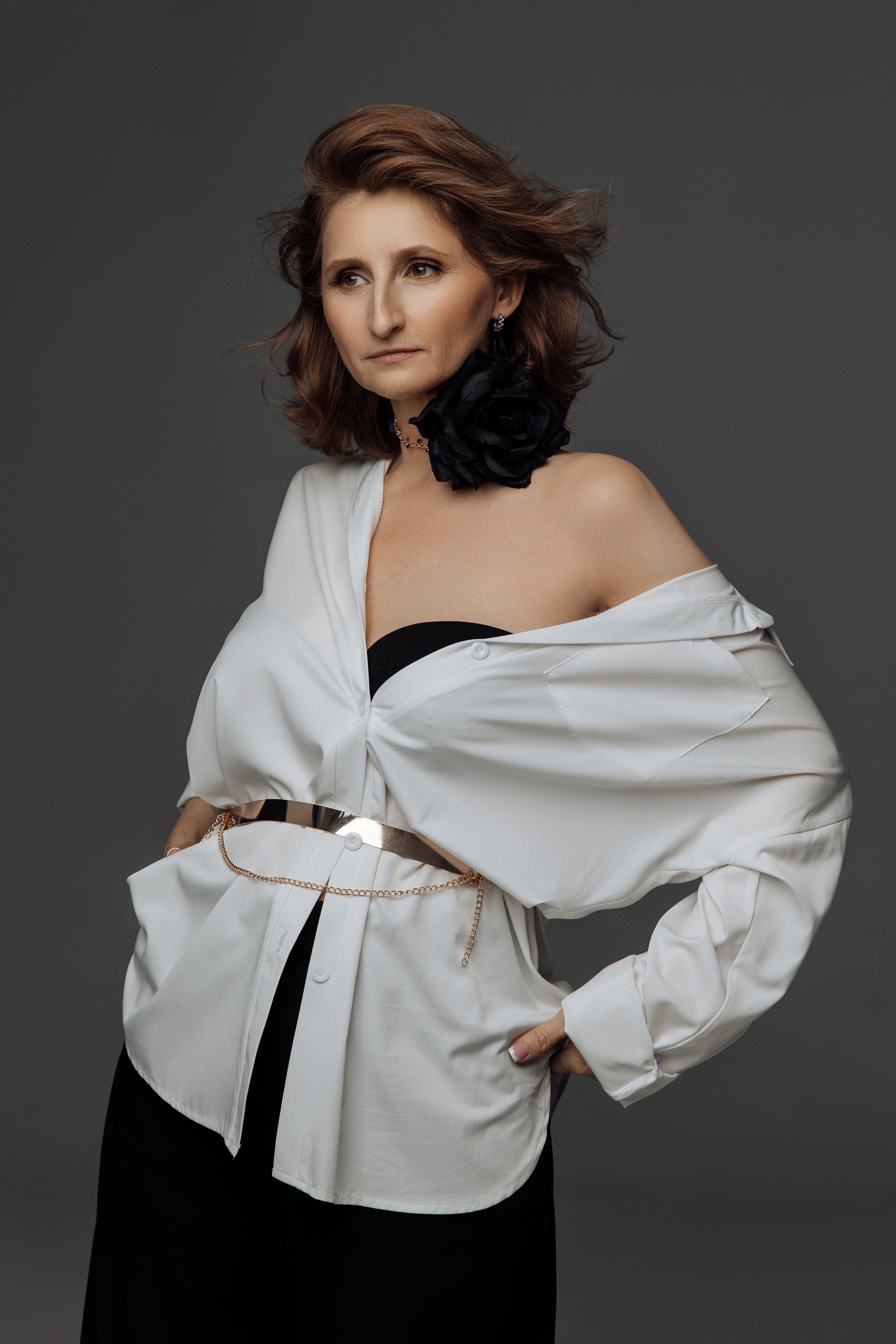 Vogue минимализм. Фотограф женского портрета, беременности и материнства Харькова Елена