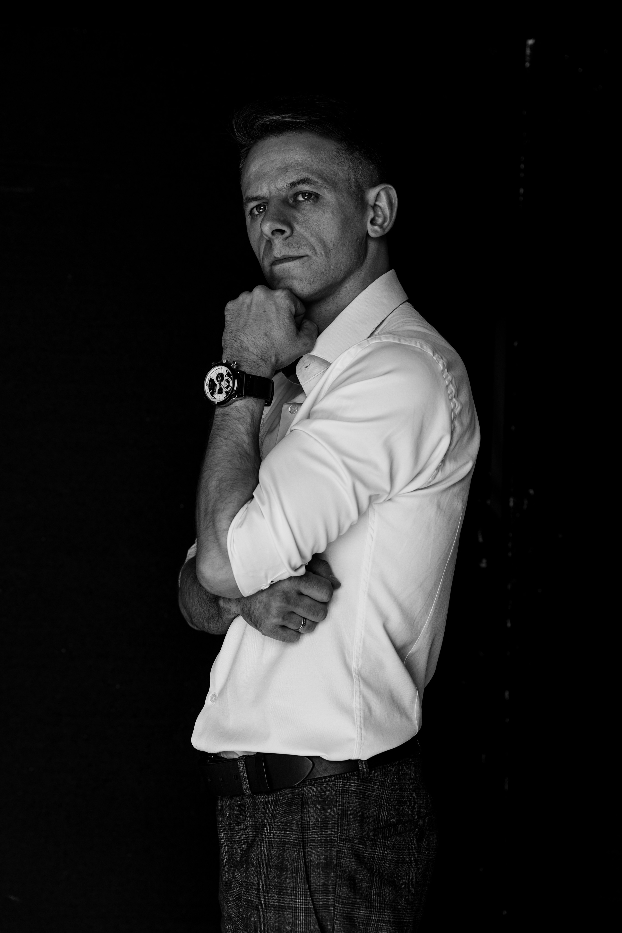 Виталий, мужской портрет. Фотограф женского портрета, беременности и материнства Харькова Елена