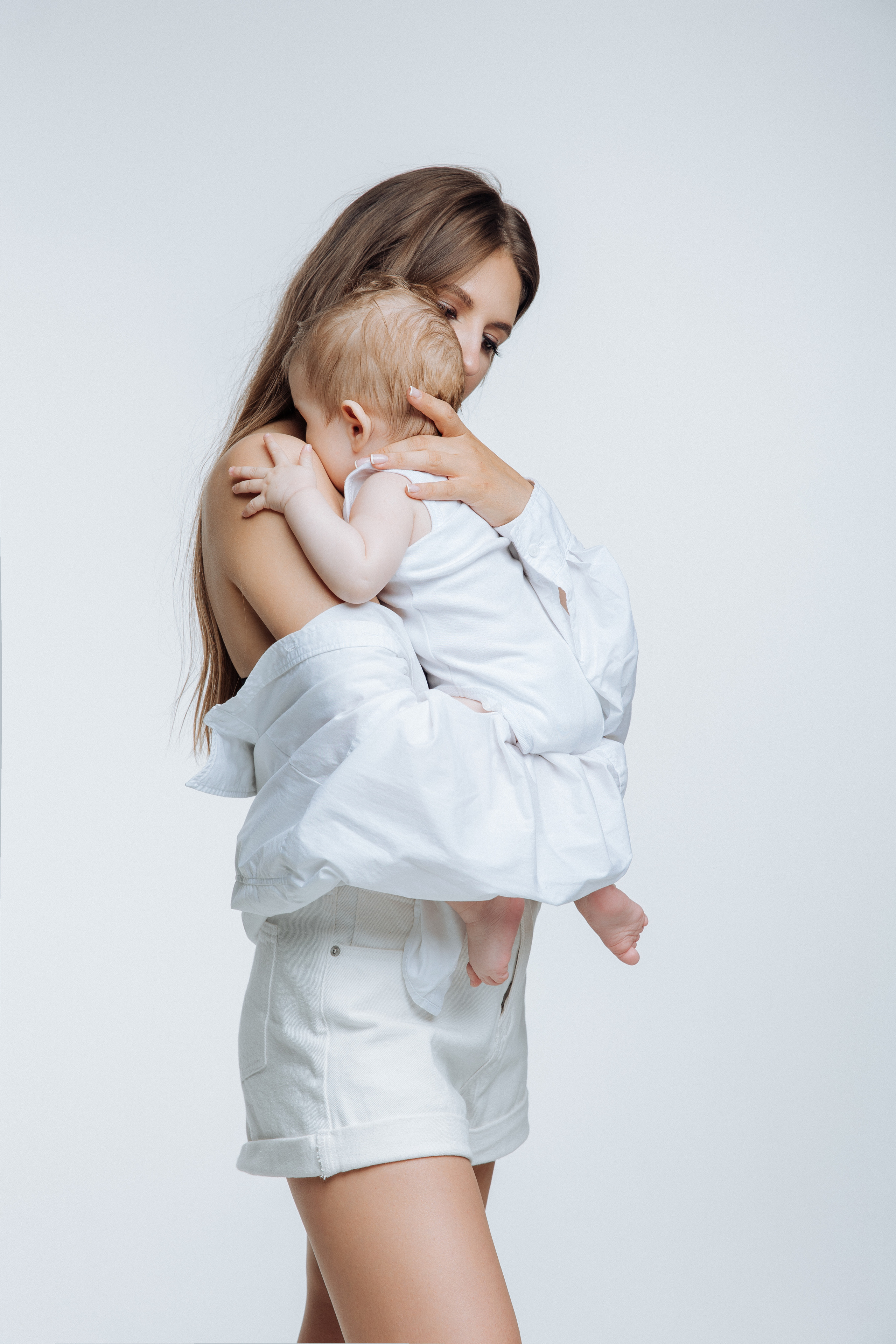 Дарья, материнство. Фотограф женского портрета, беременности и материнства Харькова Елена