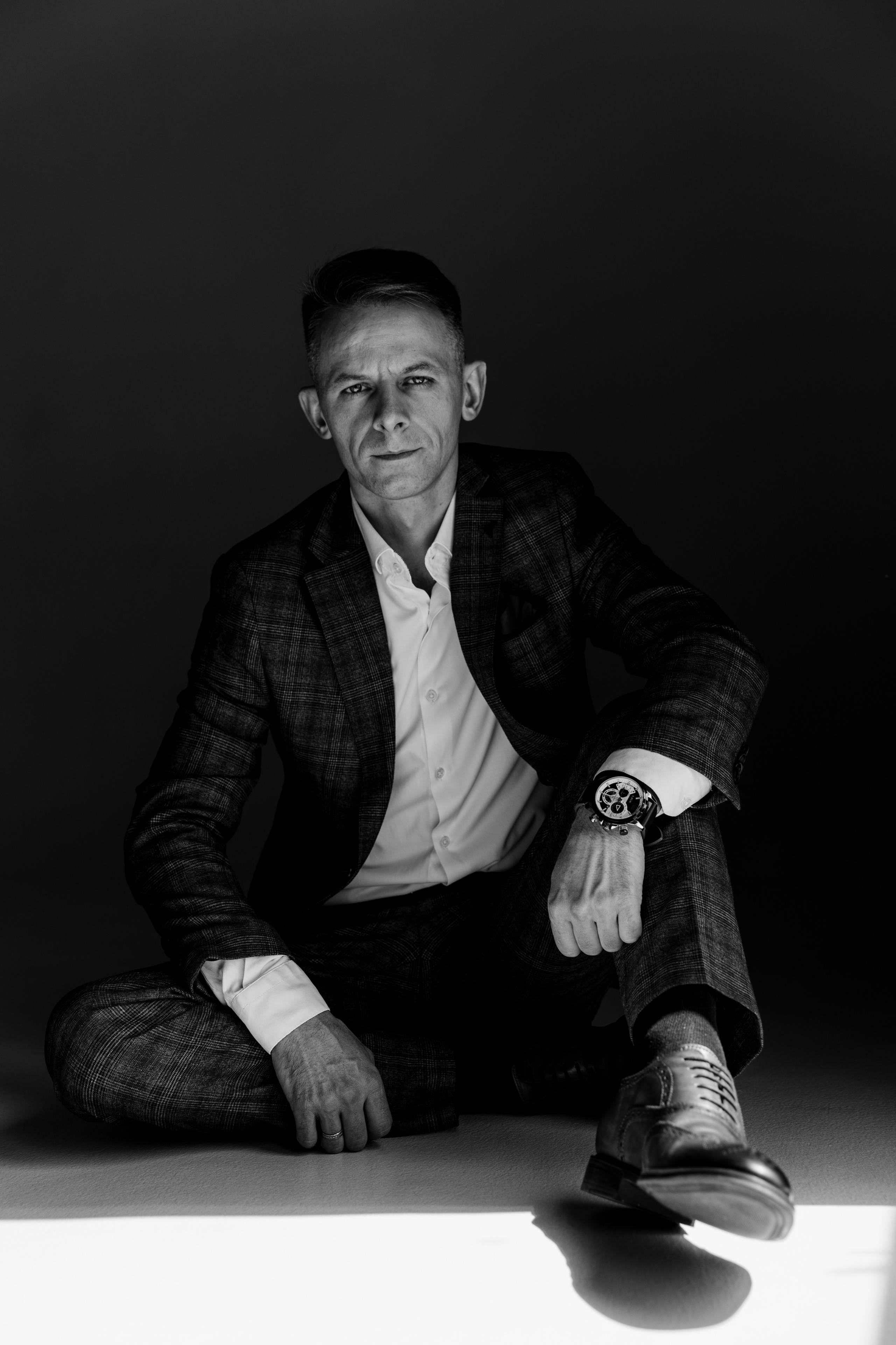 Виталий, мужской портрет. Фотограф женского портрета, беременности и материнства Харькова Елена