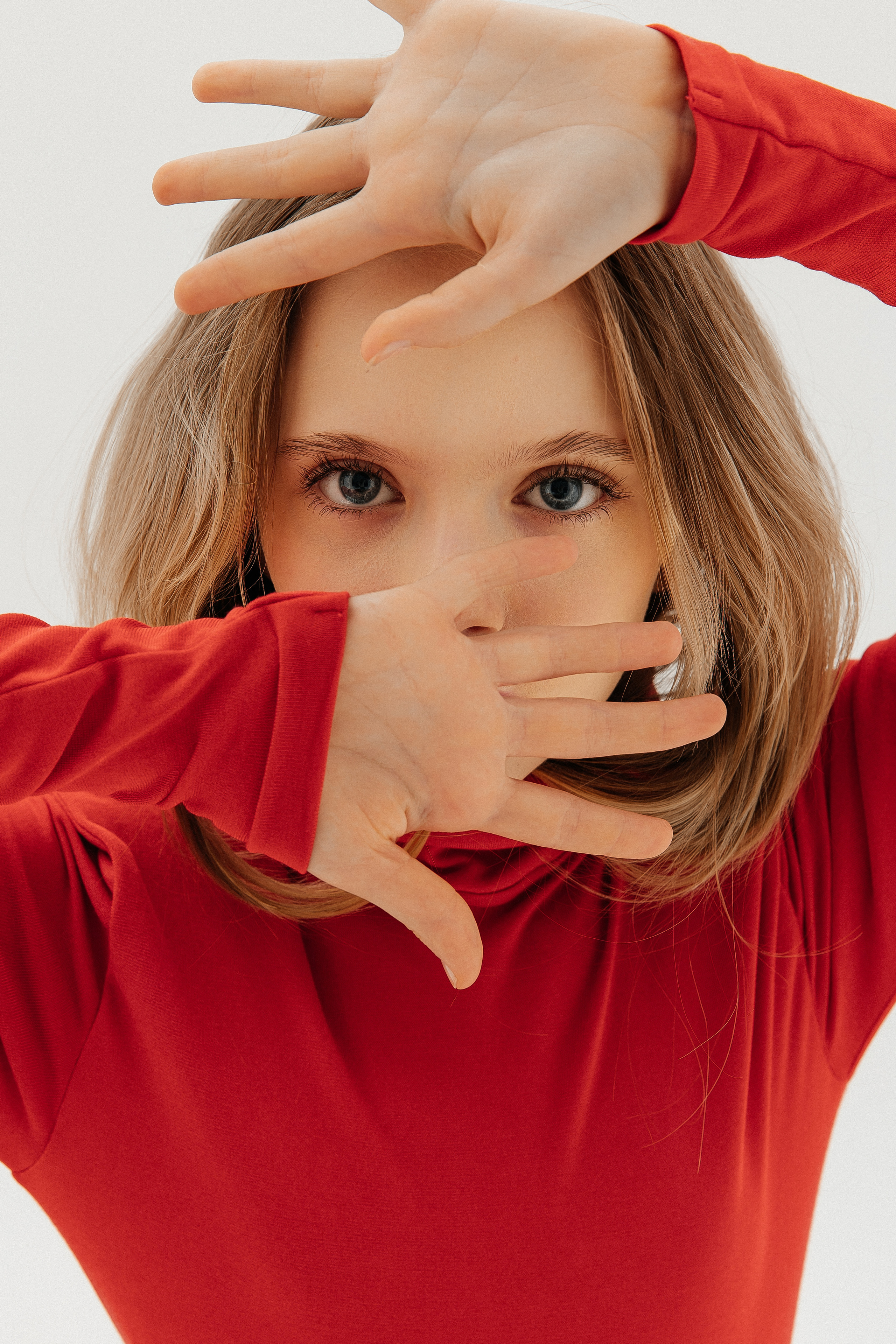 Анастасия, детская фешн съемка. Фотограф женского портрета, беременности и материнства Харькова Елена