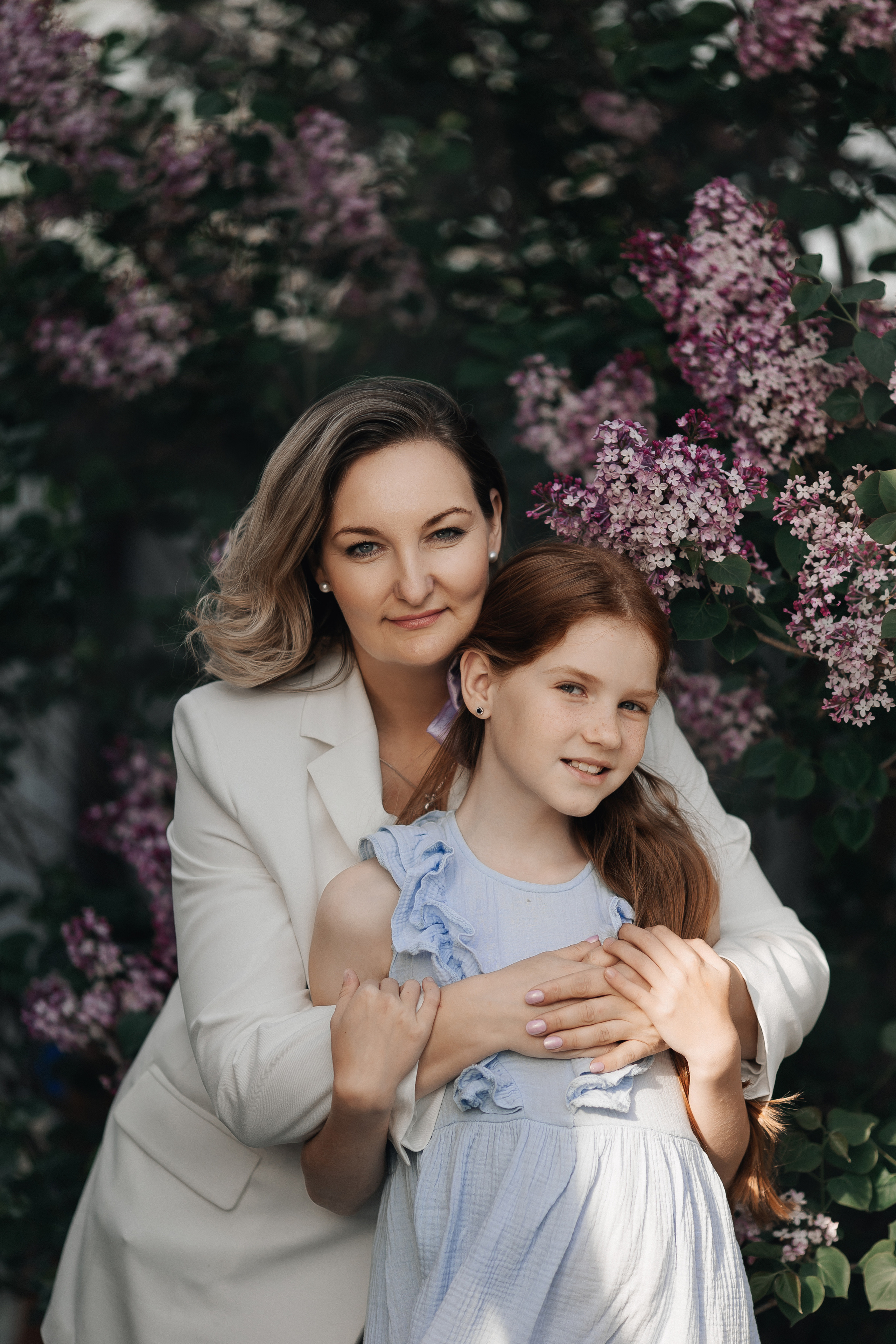 Татьяна с дочерью. Фотограф женского портрета, беременности и материнства Харькова Елена