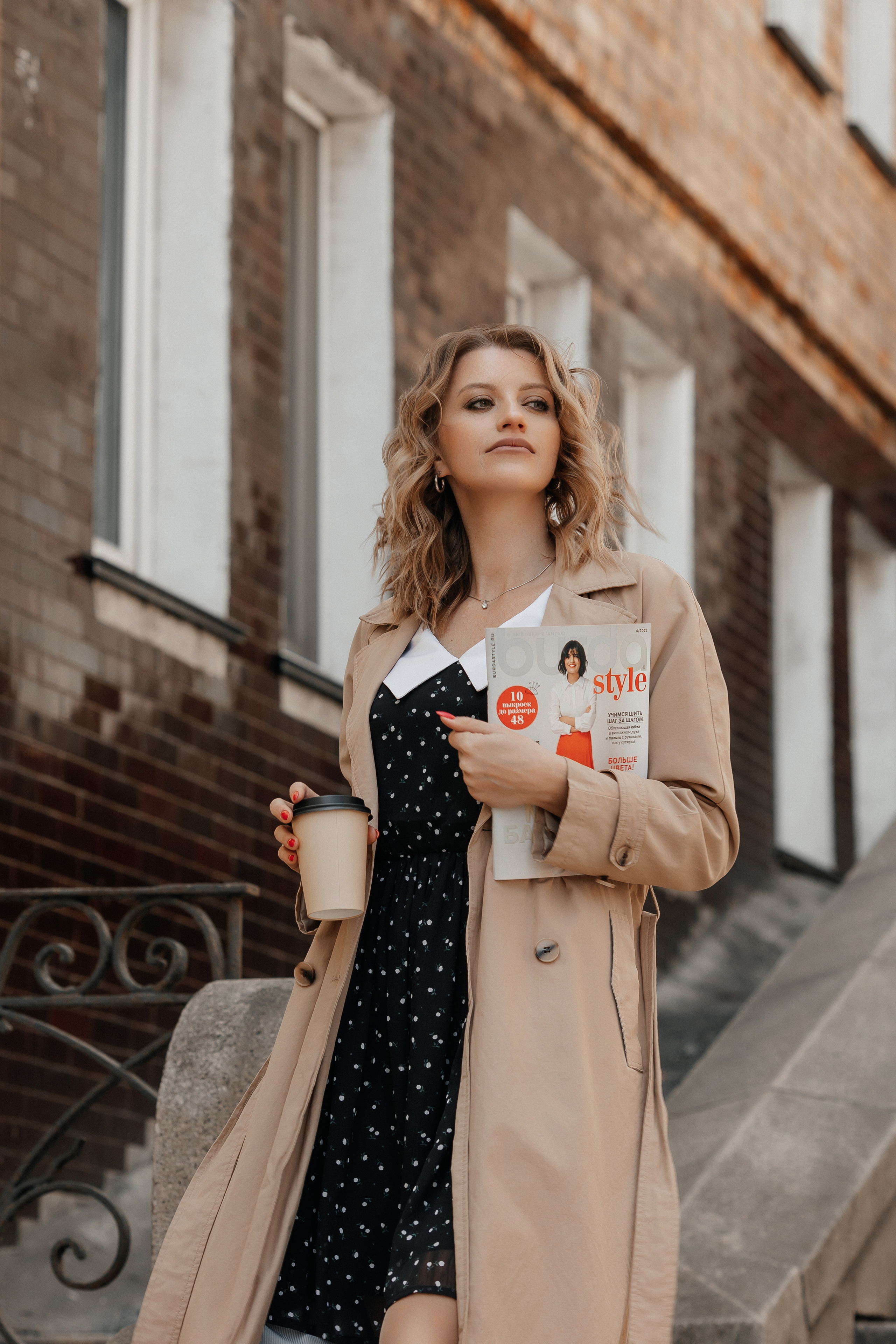 Анна, фотопрогулка на Серой Лошади. Фотограф женского портрета, беременности и материнства Харькова Елена