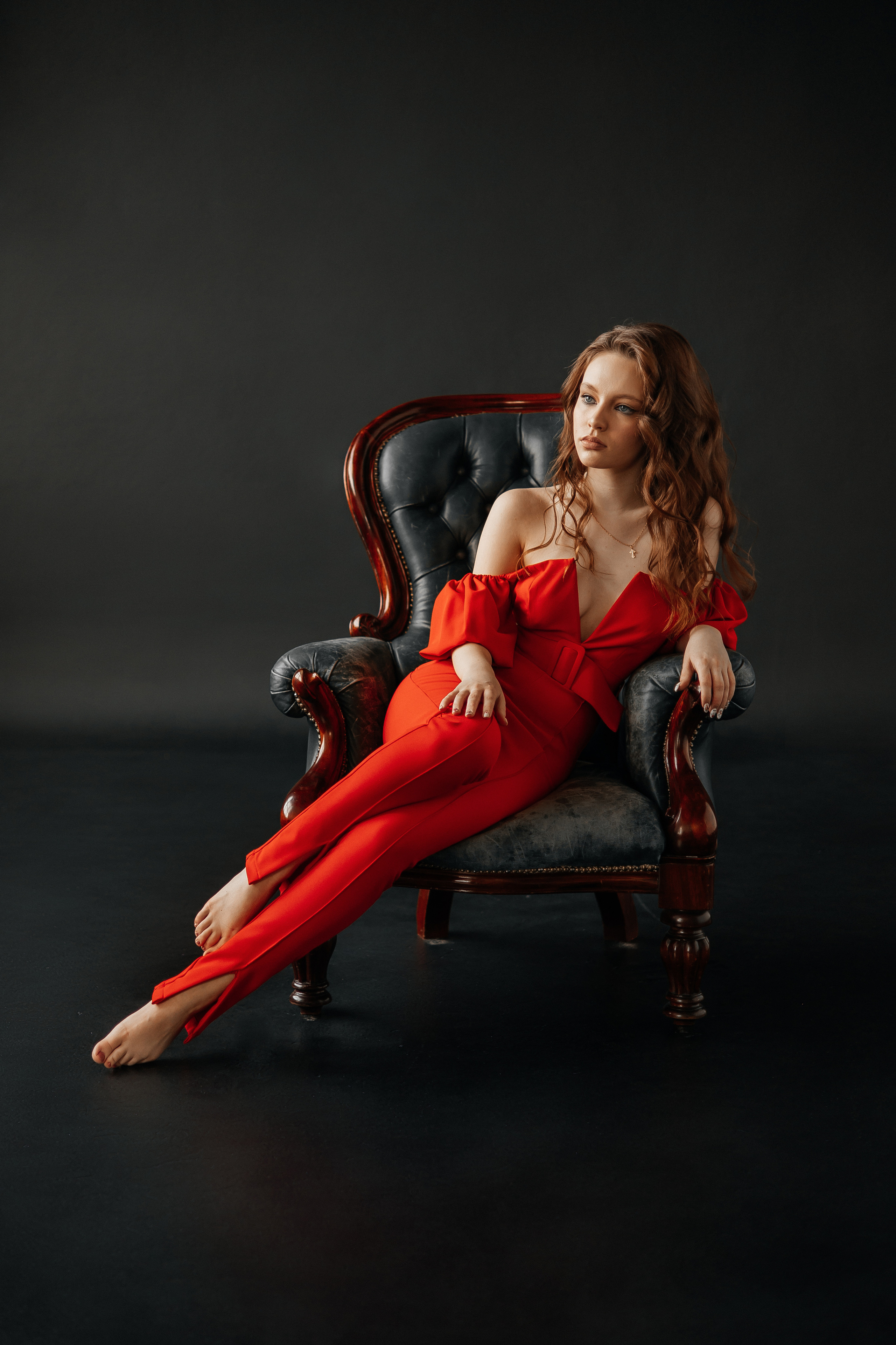 Милана, 17 лет. Фотограф женского портрета, беременности и материнства Харькова Елена