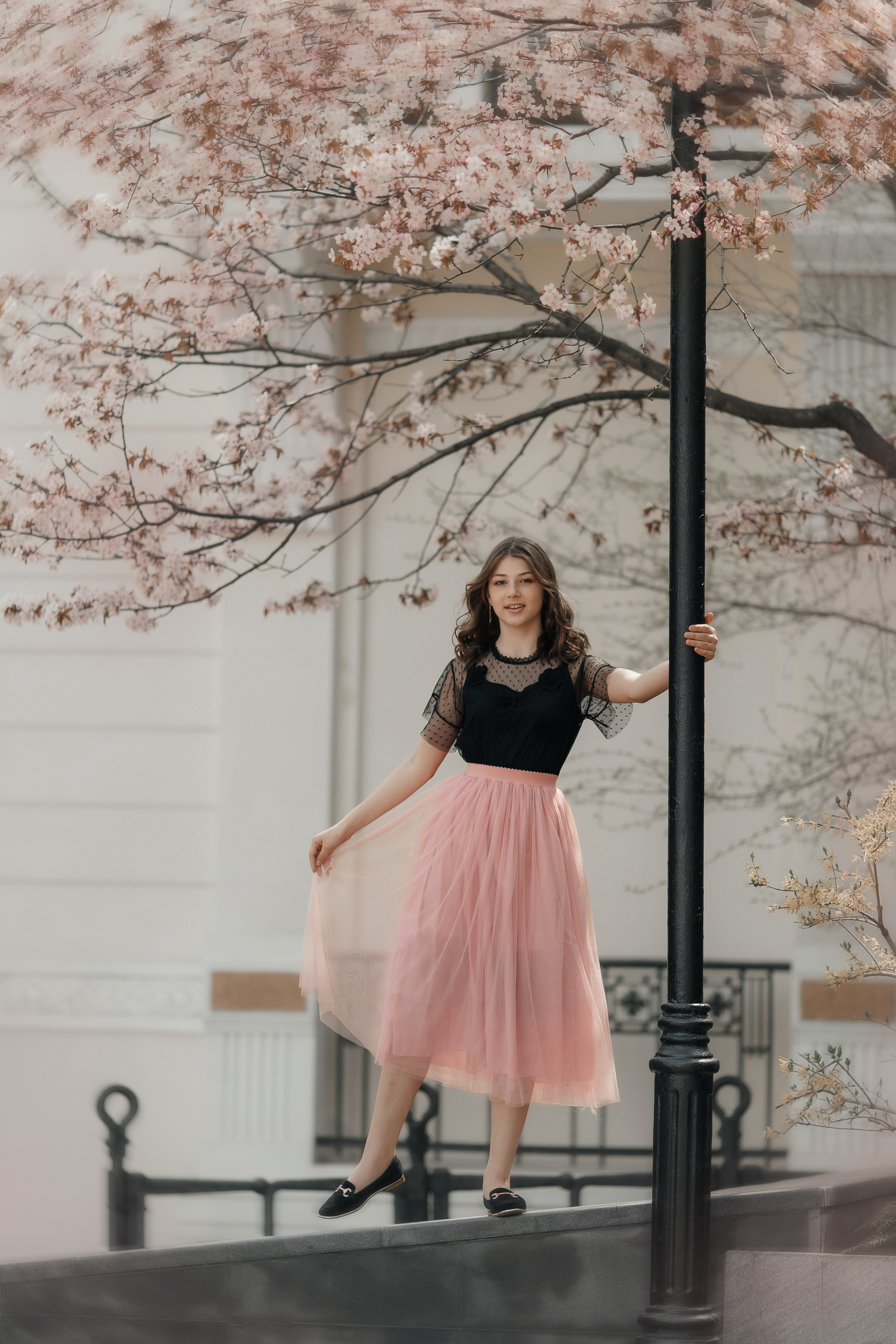 Ксения, фотопрогулка. Фотограф женского портрета, беременности и материнства Харькова Елена