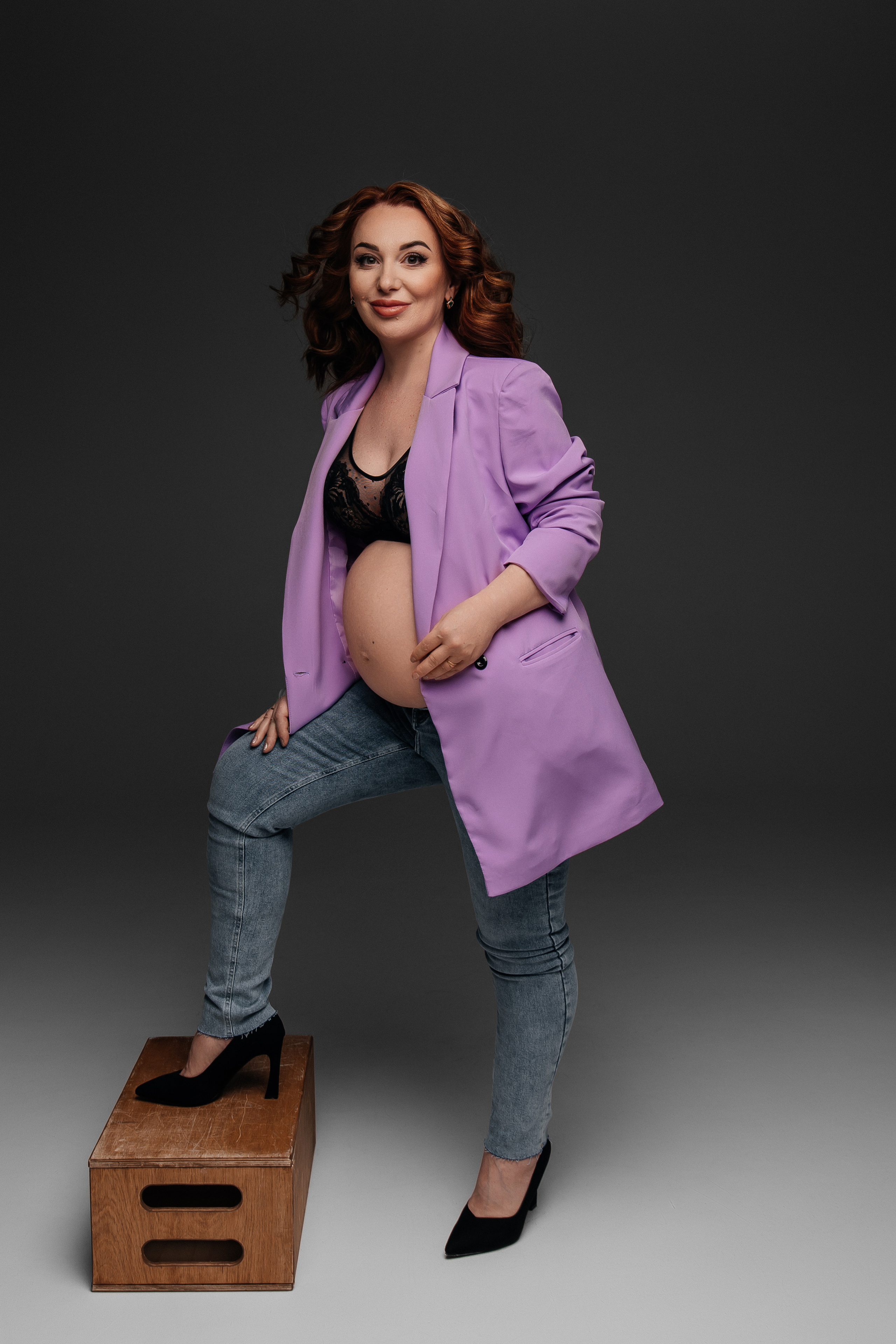 Ольга. Фотограф женского портрета, беременности и материнства Харькова Елена