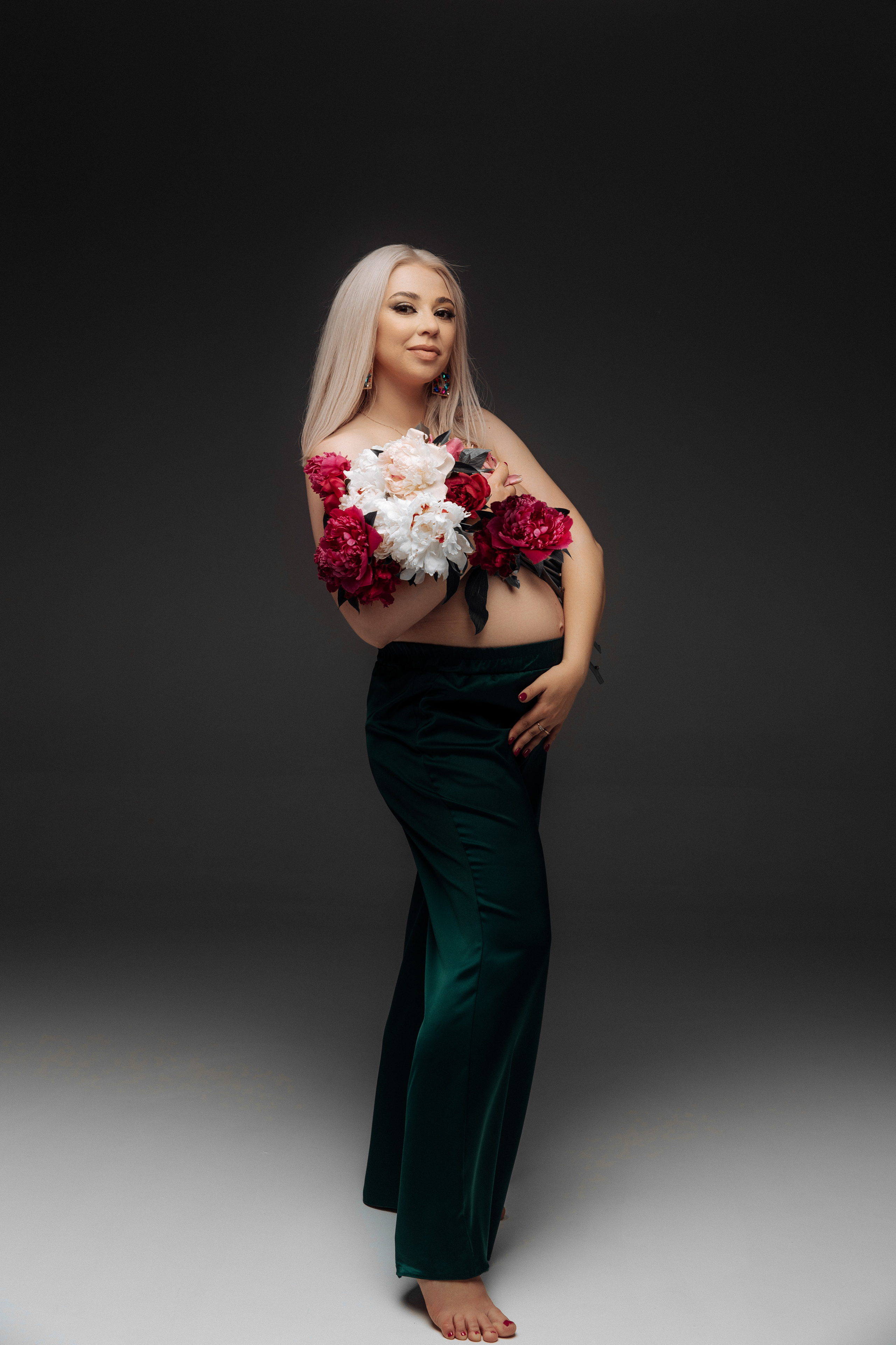 Кристина, проект Ангелы. Фотограф женского портрета, беременности и материнства Харькова Елена