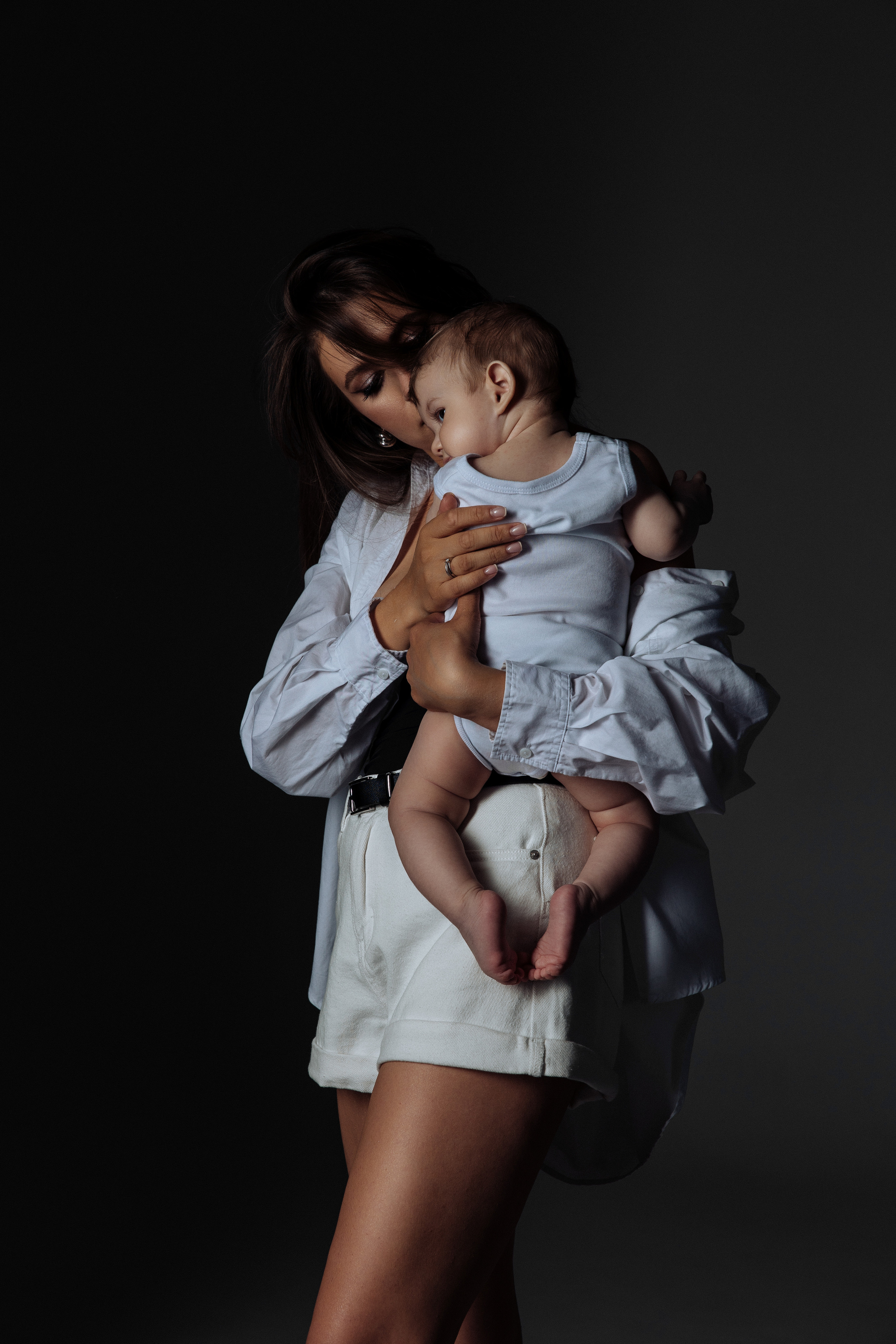 Дарья, материнство. Фотограф женского портрета, беременности и материнства Харькова Елена