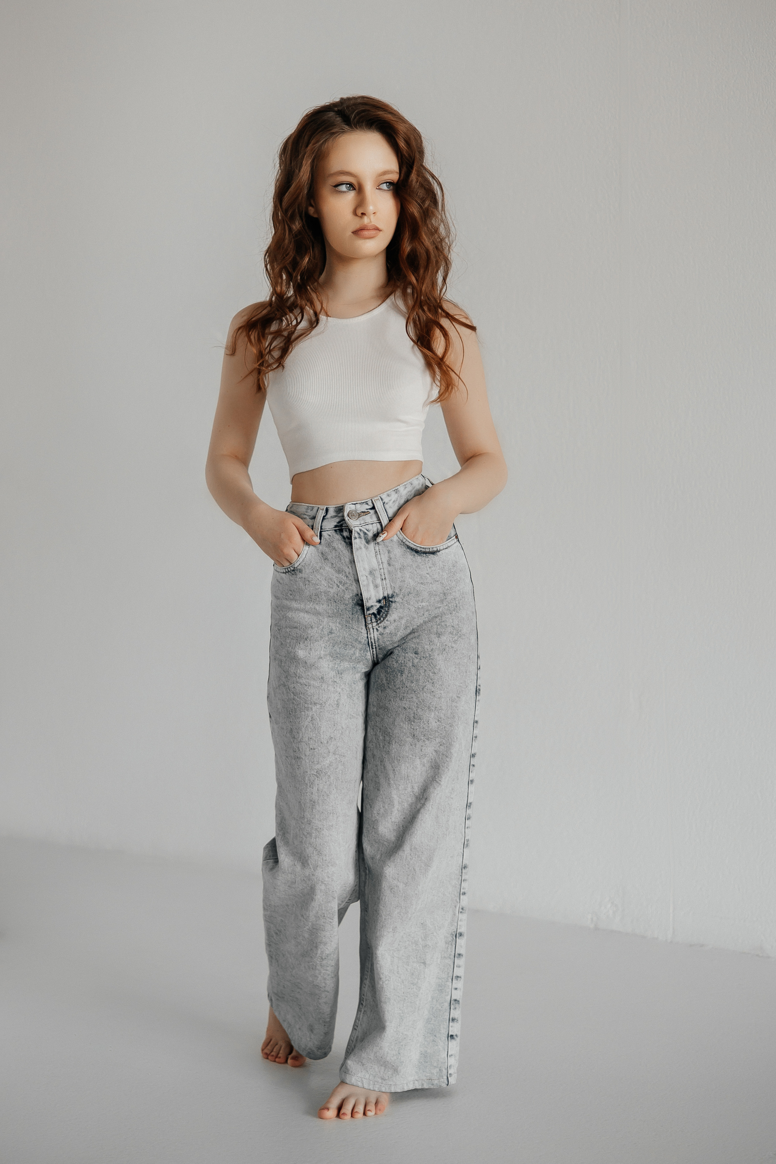 Милана, 17 лет. Фотограф женского портрета, беременности и материнства Харькова Елена