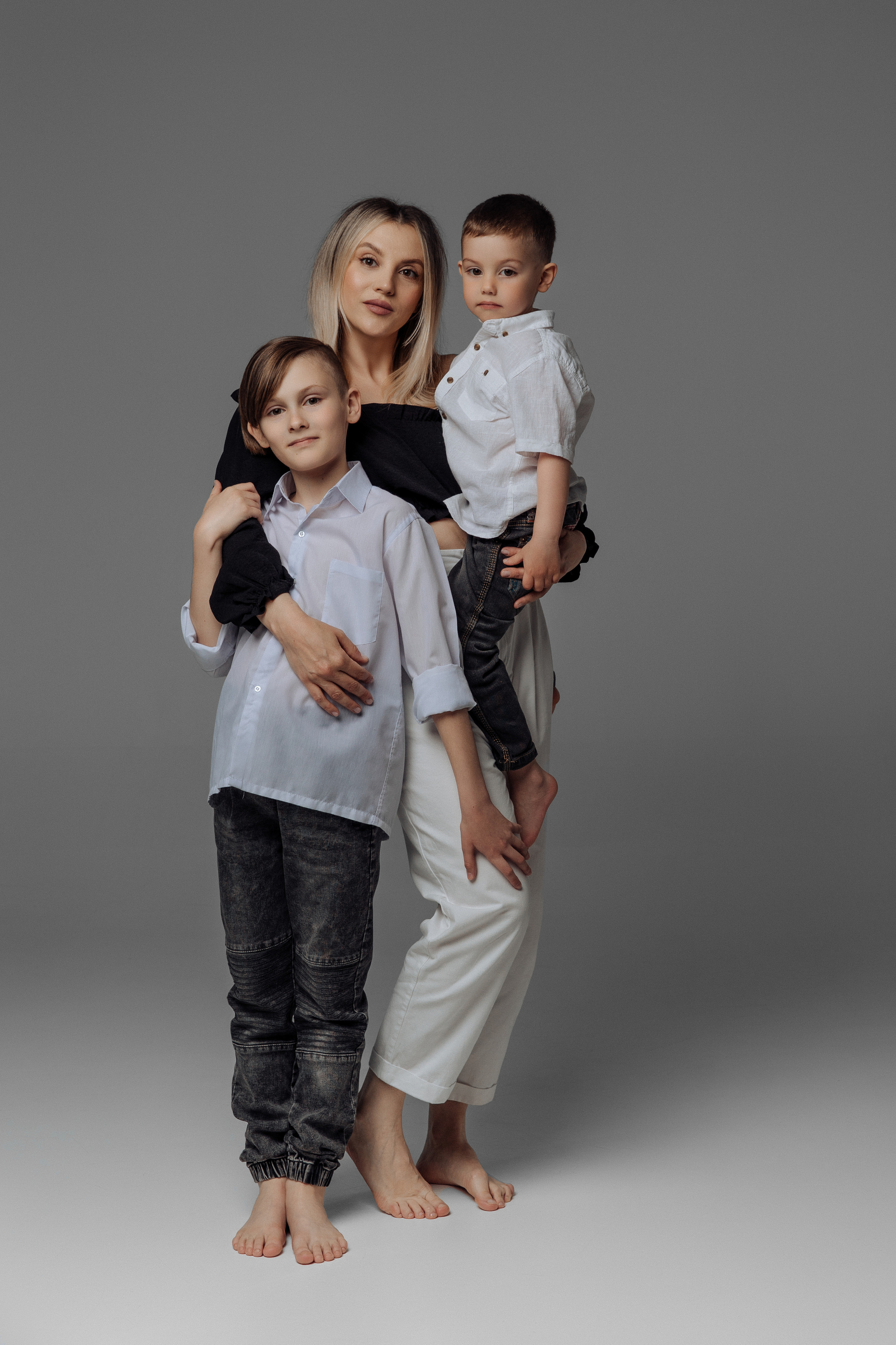 Семья Виктории. Фотограф женского портрета, беременности и материнства Харькова Елена