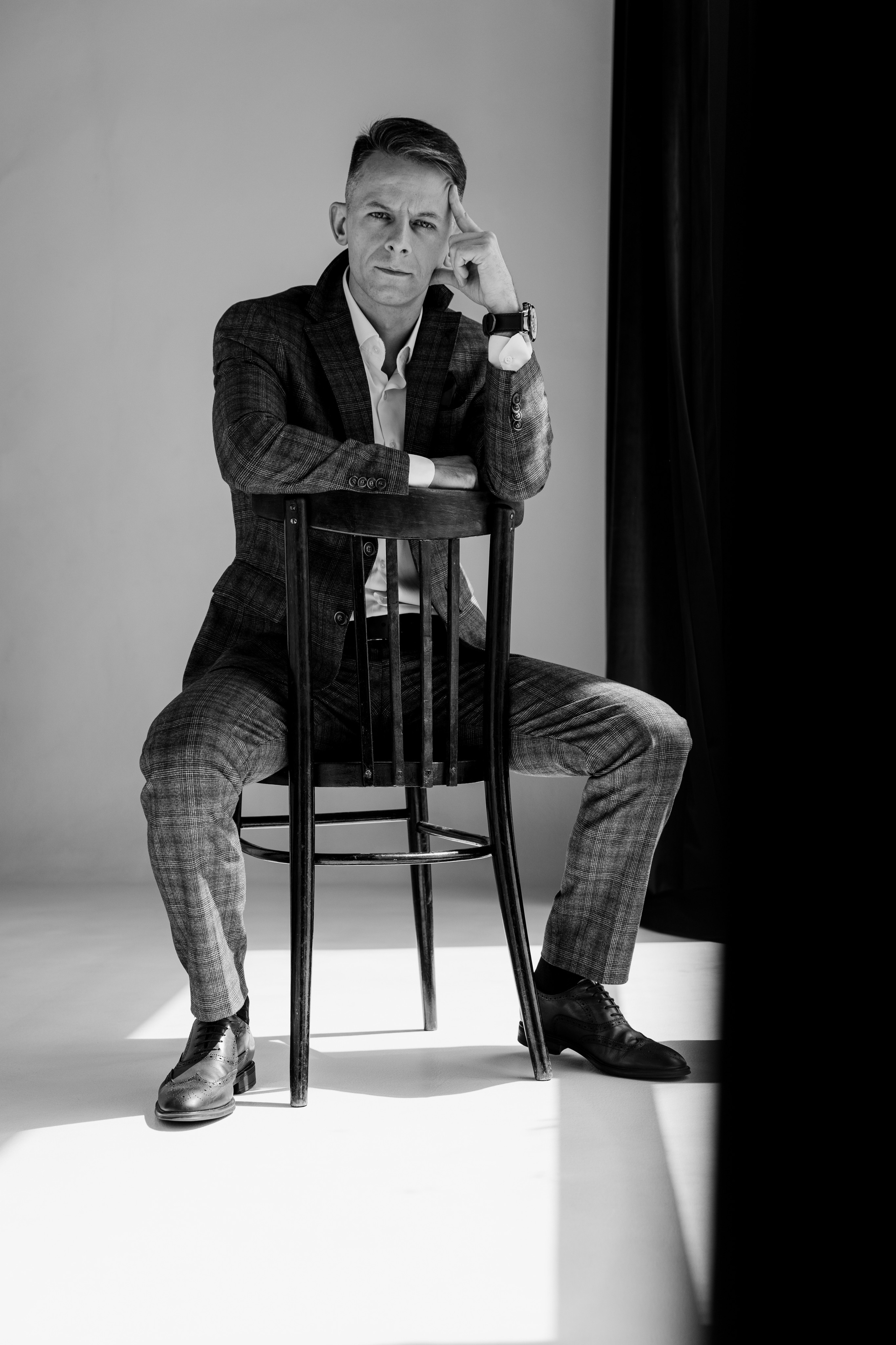 Виталий, мужской портрет. Фотограф женского портрета, беременности и материнства Харькова Елена