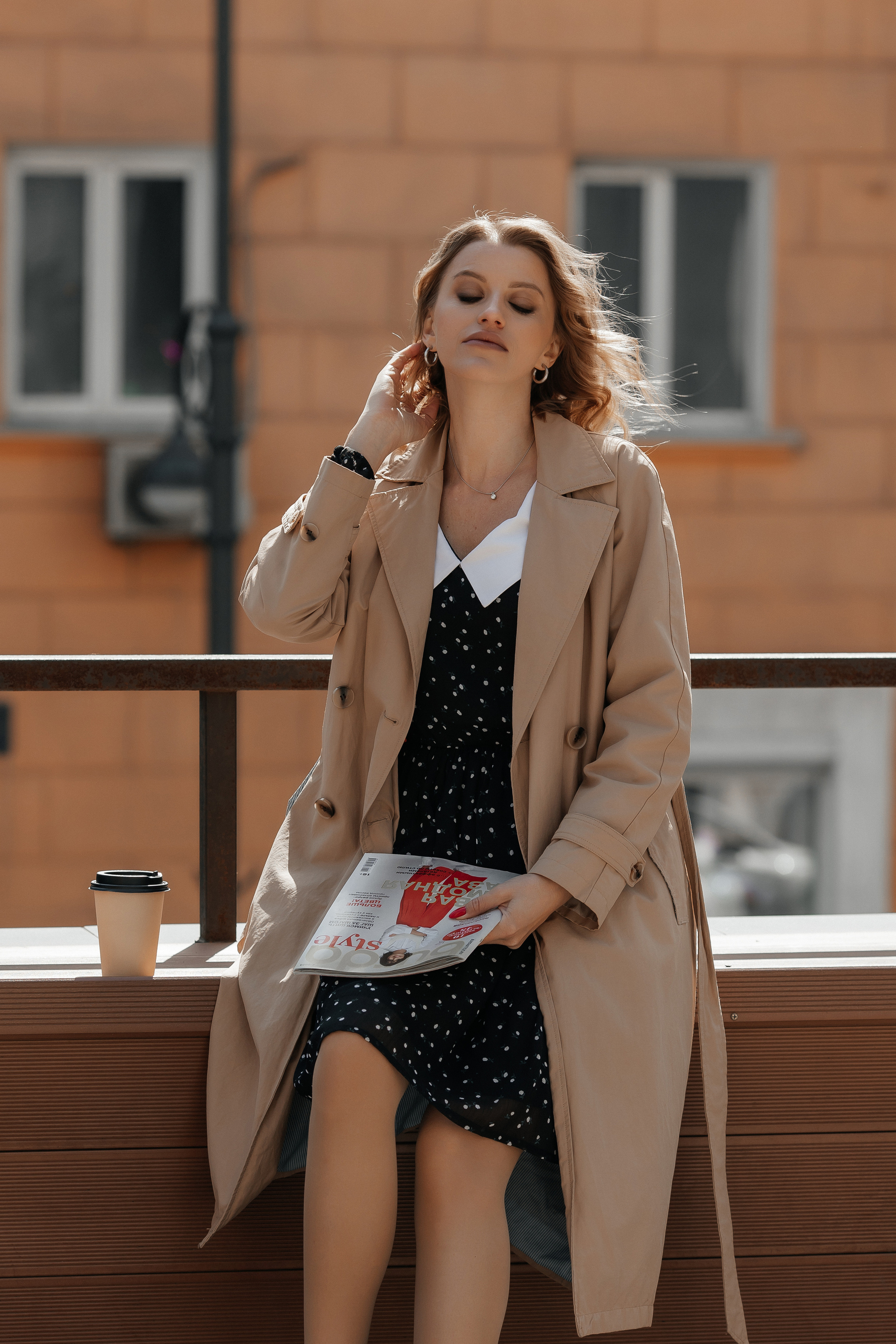 Анна, фотопрогулка на Серой Лошади. Фотограф женского портрета, беременности и материнства Харькова Елена