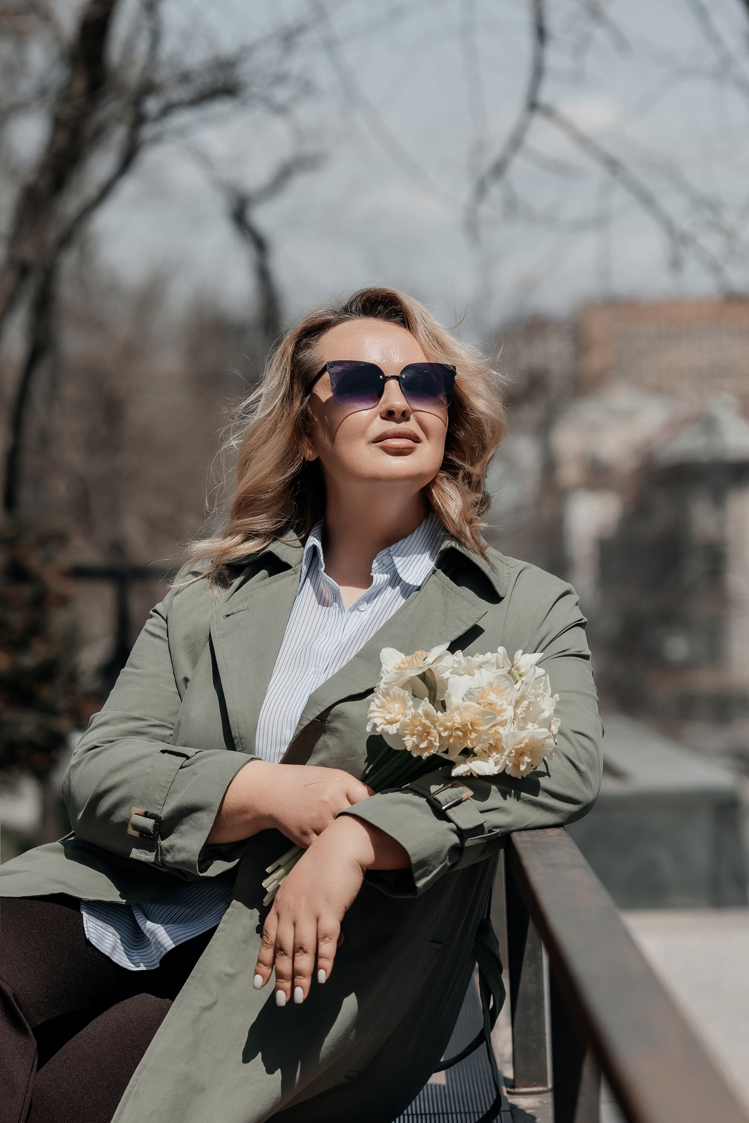 Диана, фотопрогулка. Фотограф женского портрета, беременности и материнства Харькова Елена