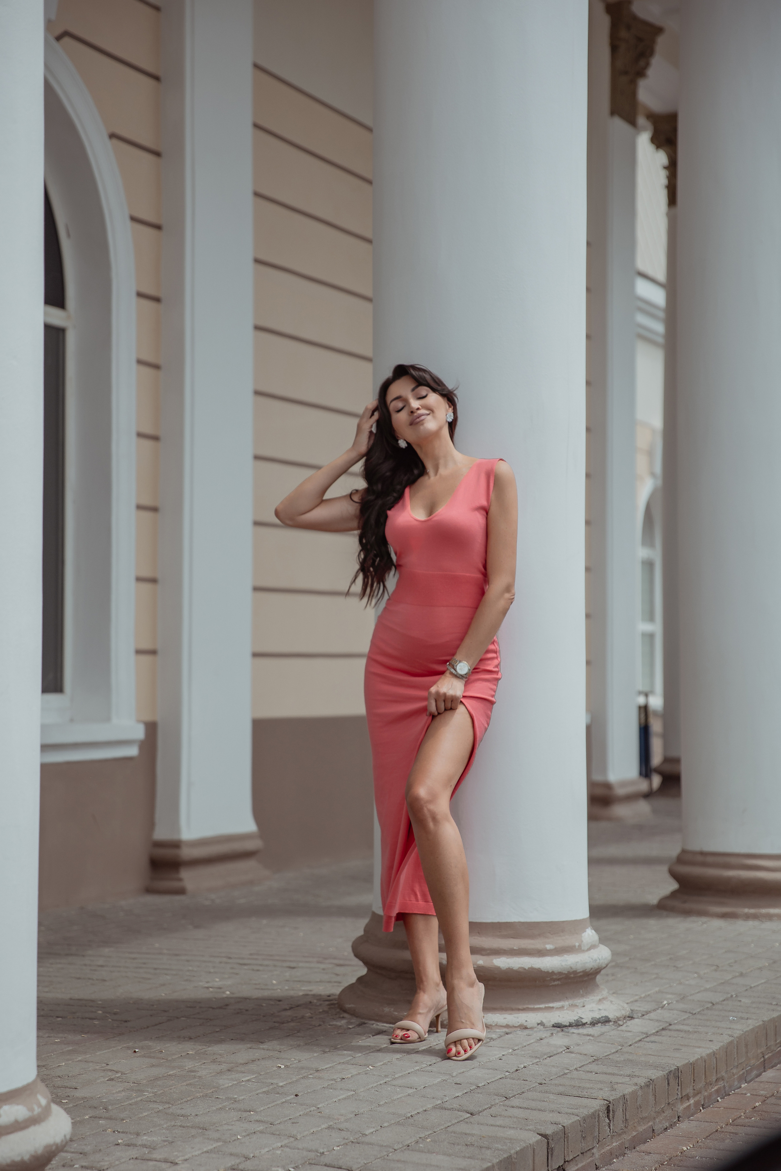 Фатопрогулка Марины. Фотограф женского портрета, беременности и материнства Харькова Елена