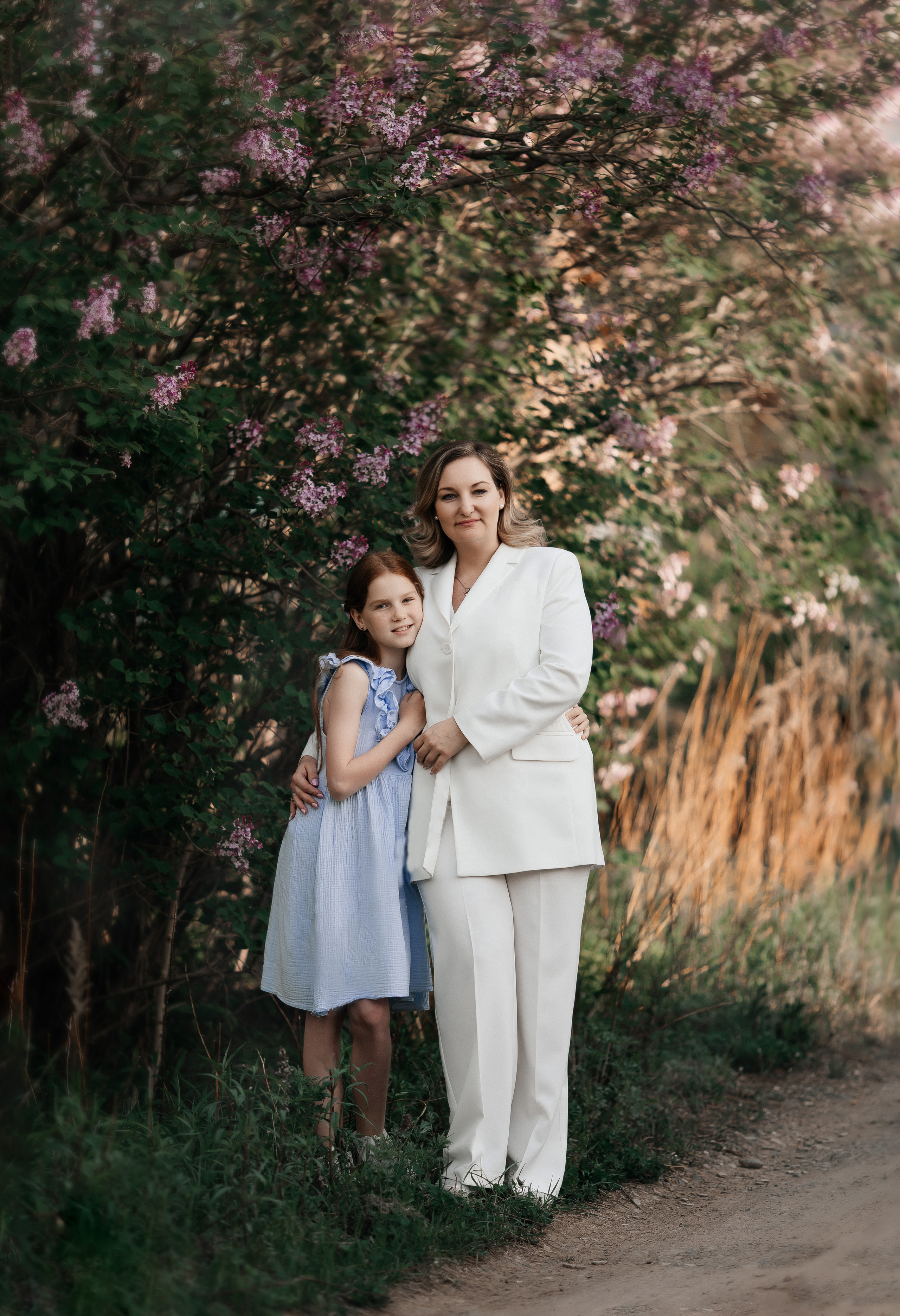 Татьяна с дочерью. Фотограф женского портрета, беременности и материнства Харькова Елена