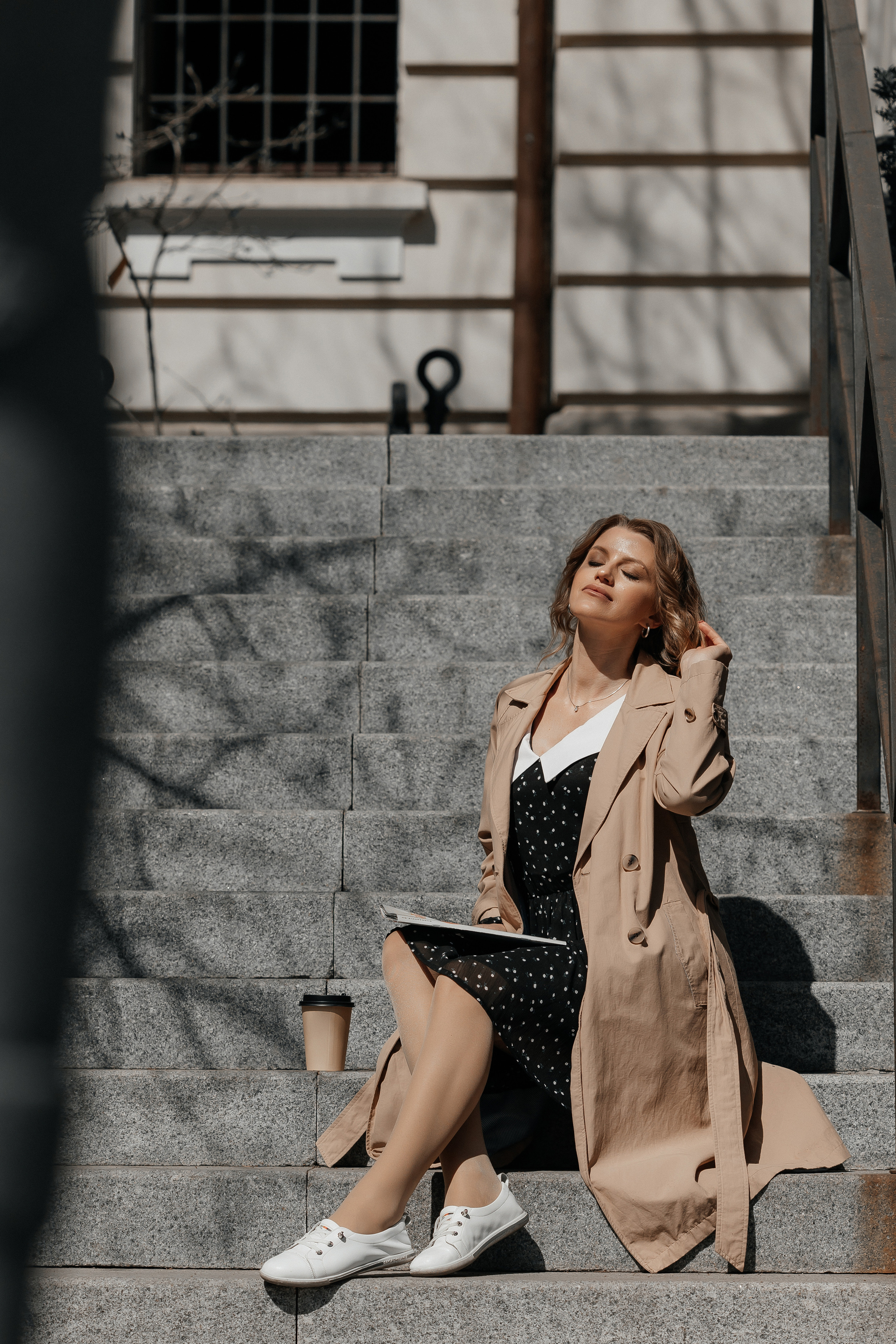 Анна, фотопрогулка на Серой Лошади. Фотограф женского портрета, беременности и материнства Харькова Елена