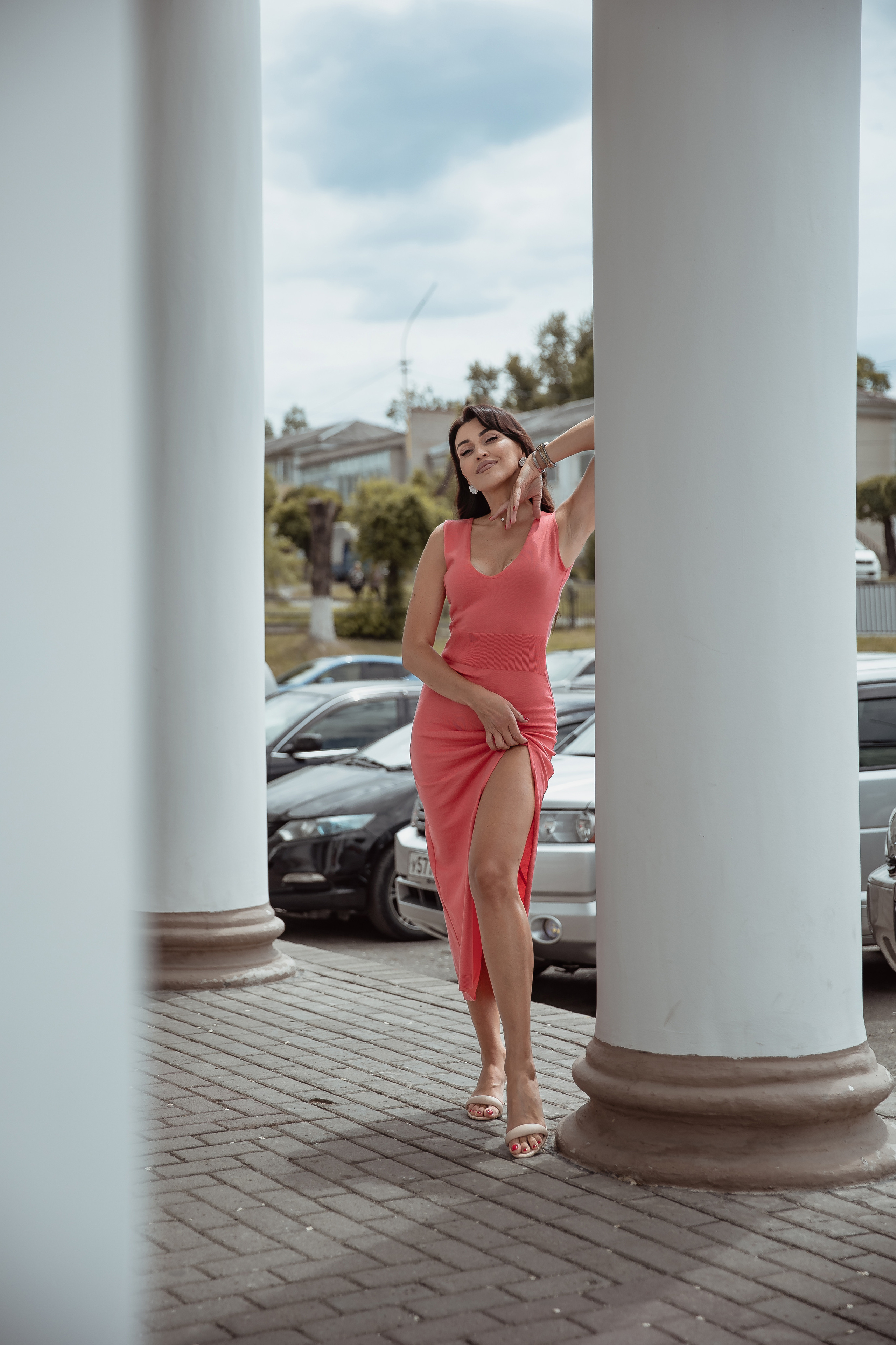 Фатопрогулка Марины. Фотограф женского портрета, беременности и материнства Харькова Елена