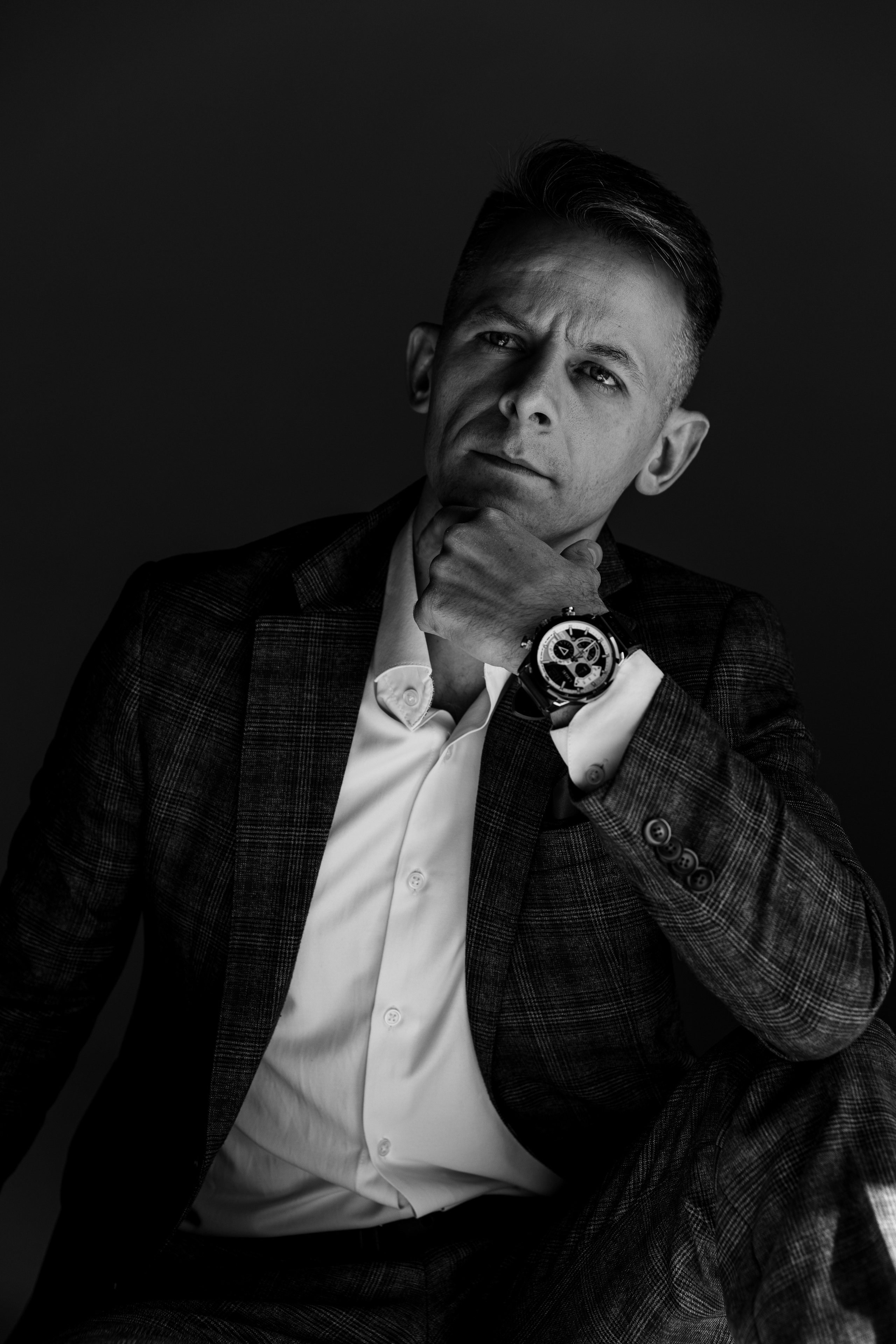 Виталий, мужской портрет. Фотограф женского портрета, беременности и материнства Харькова Елена