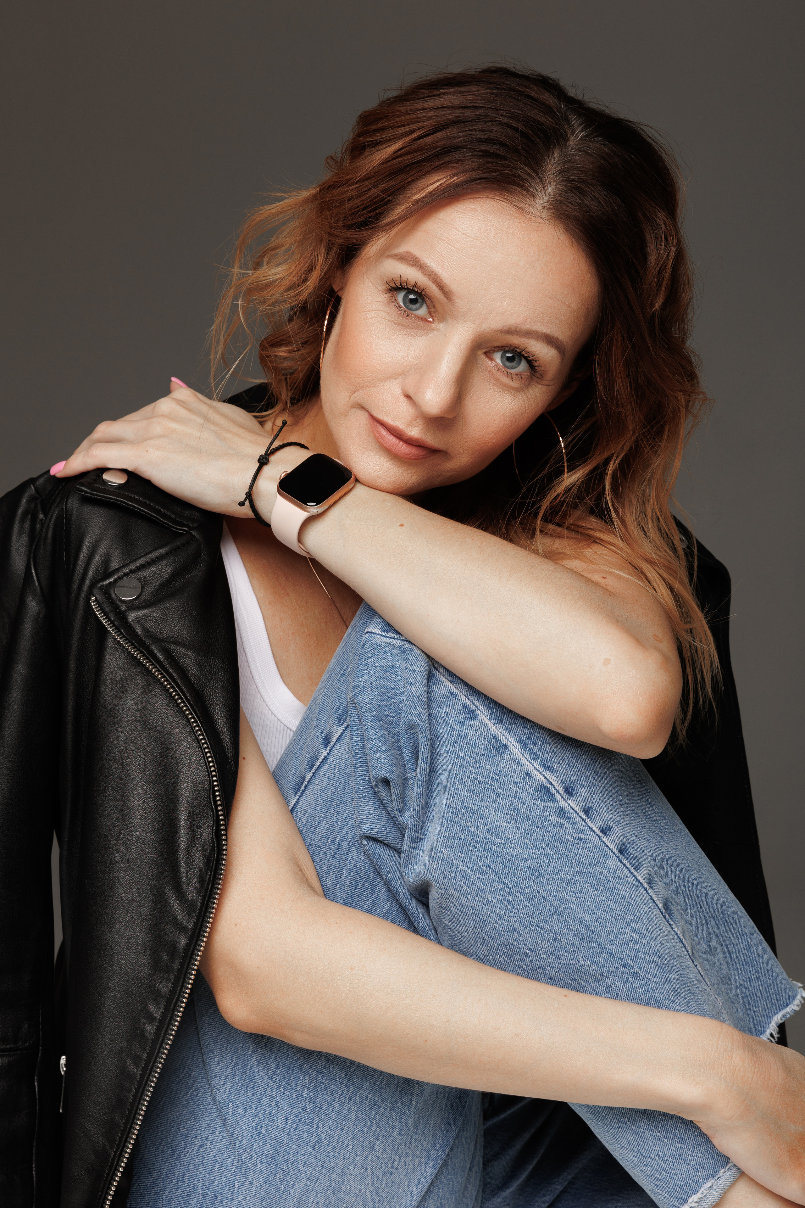 Оксана и Ксюша. Фотограф женского портрета, беременности и материнства Харькова Елена